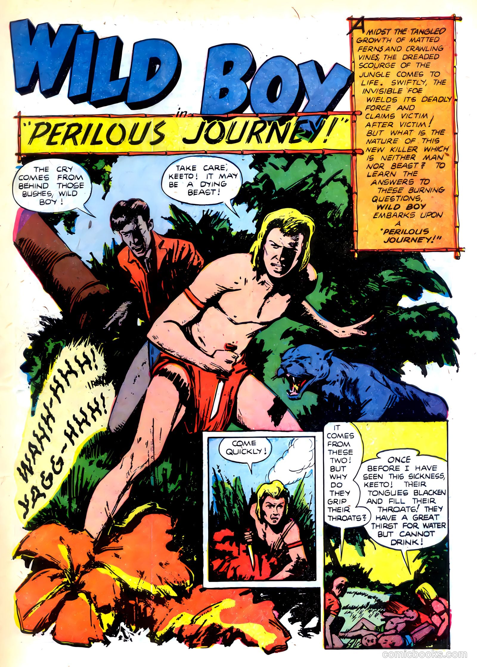 Wild Boy #6 (1952) — page 27 of 36