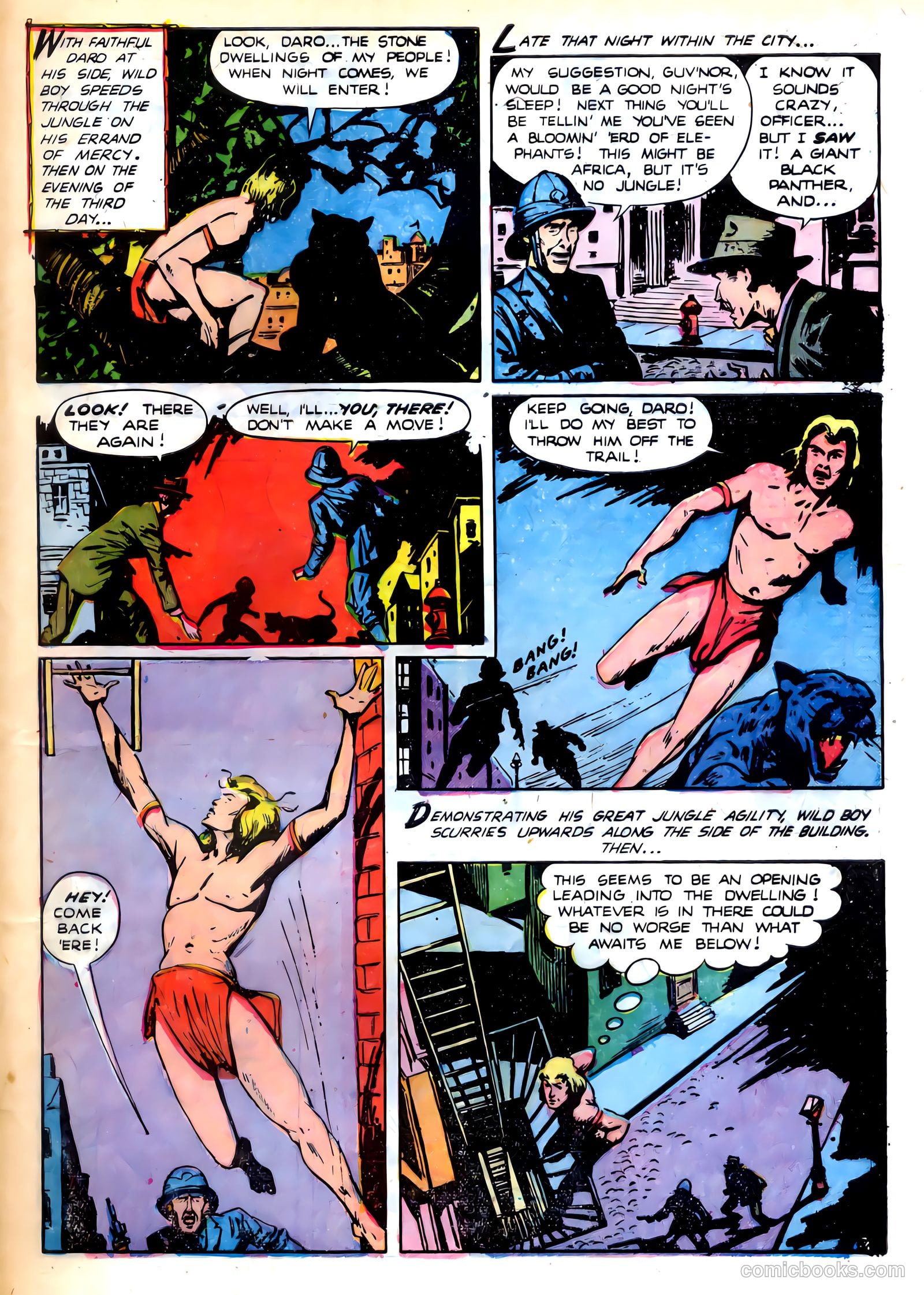Wild Boy #6 (1952) — page 29 of 36