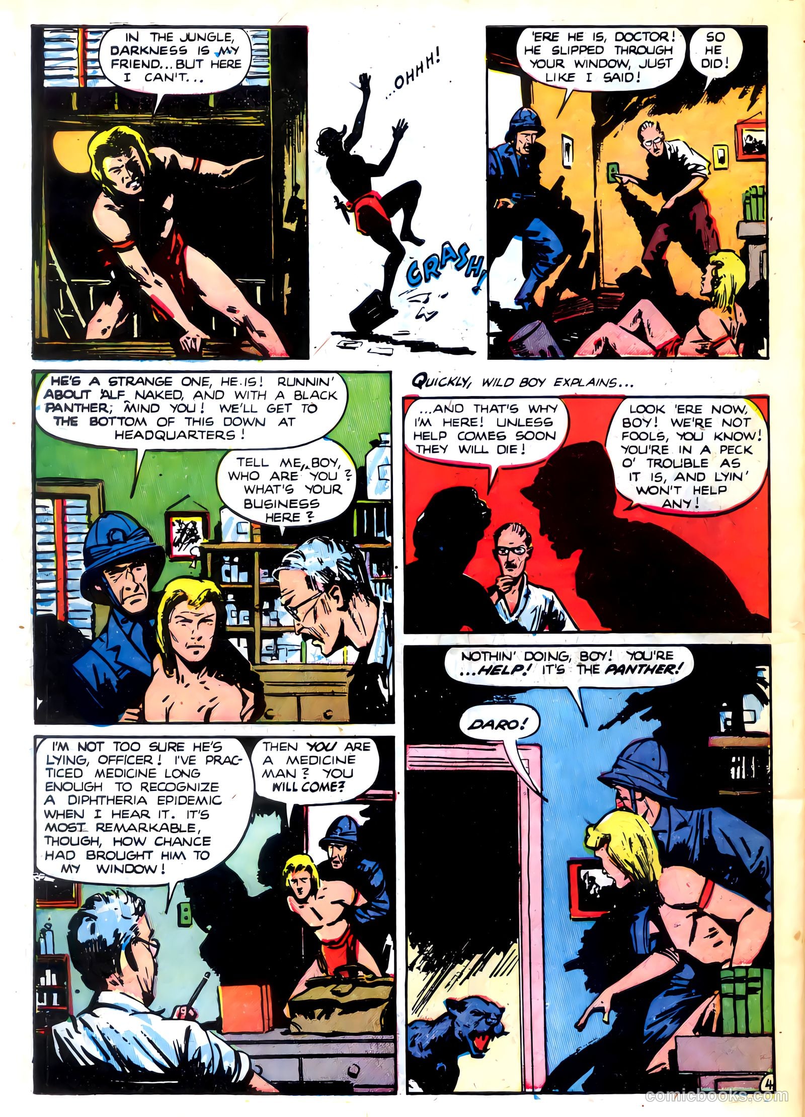 Wild Boy #6 (1952) — page 30 of 36
