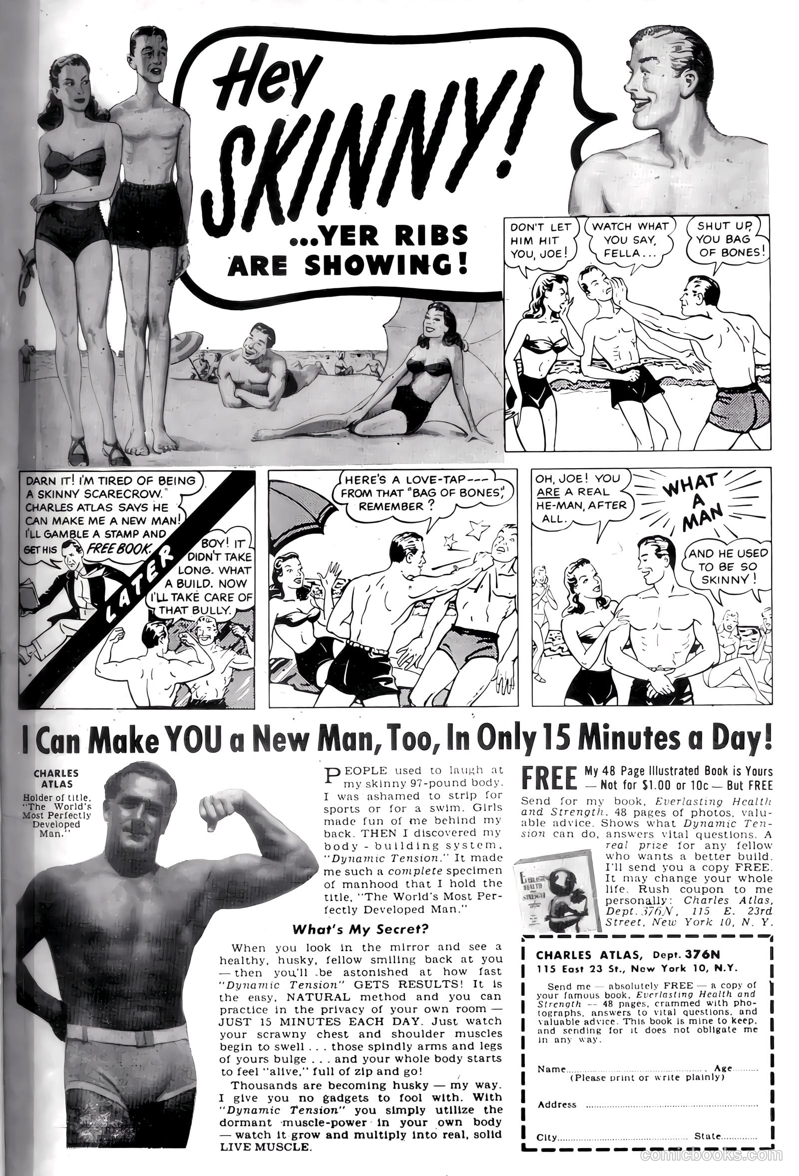 Wild Boy #6 (1952) — page 35 of 36