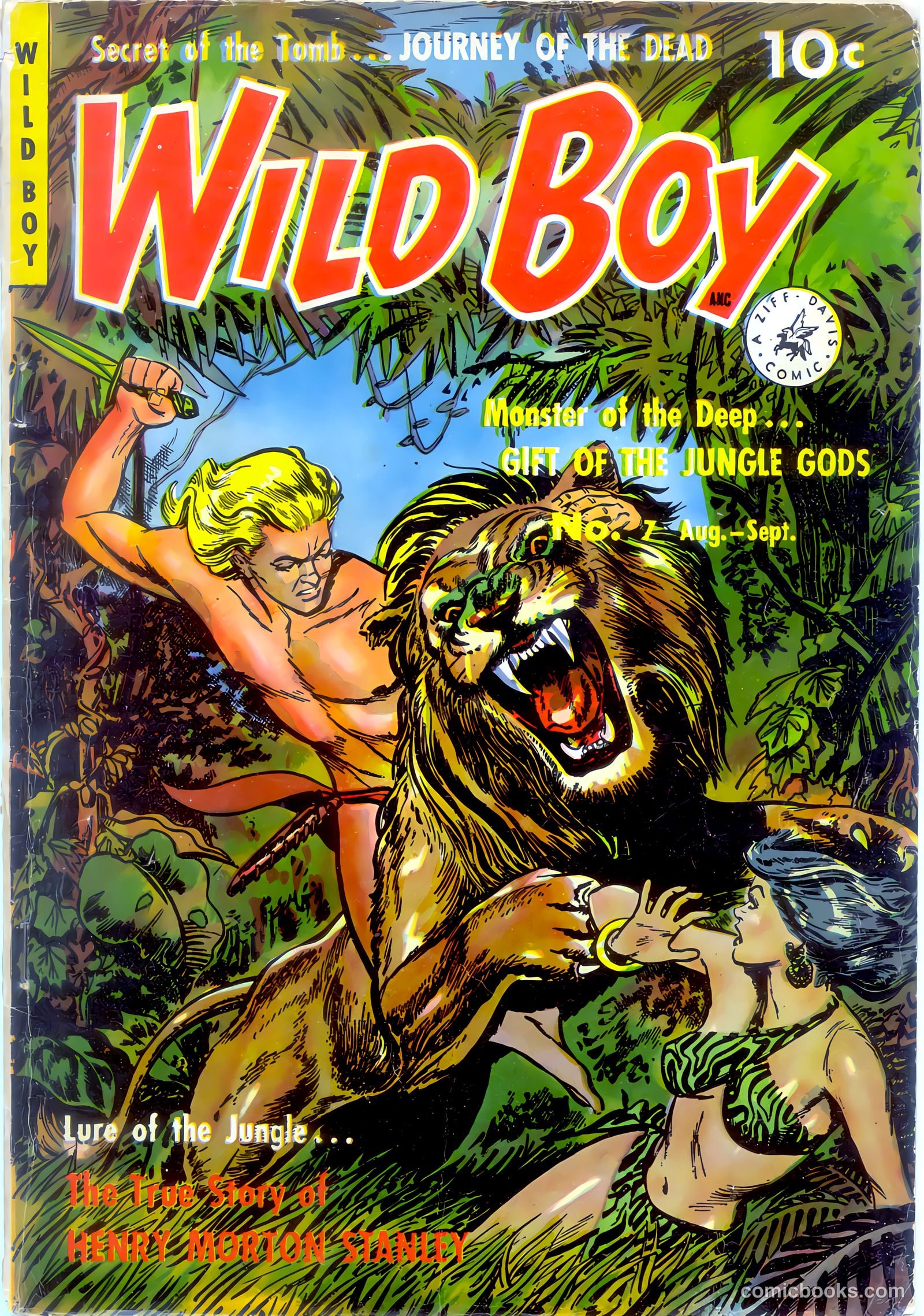 Wild Boy #7