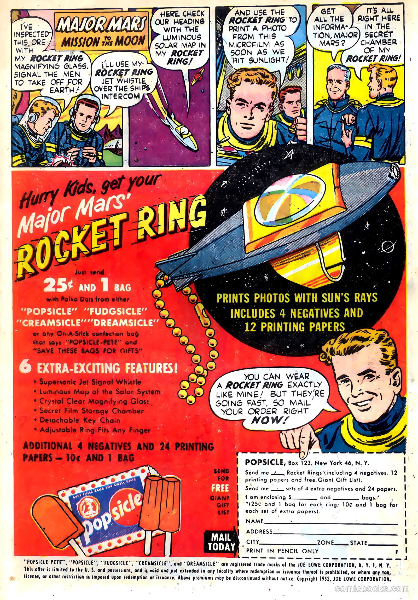 Wild Boy #7 (1952) — page 9 of 36