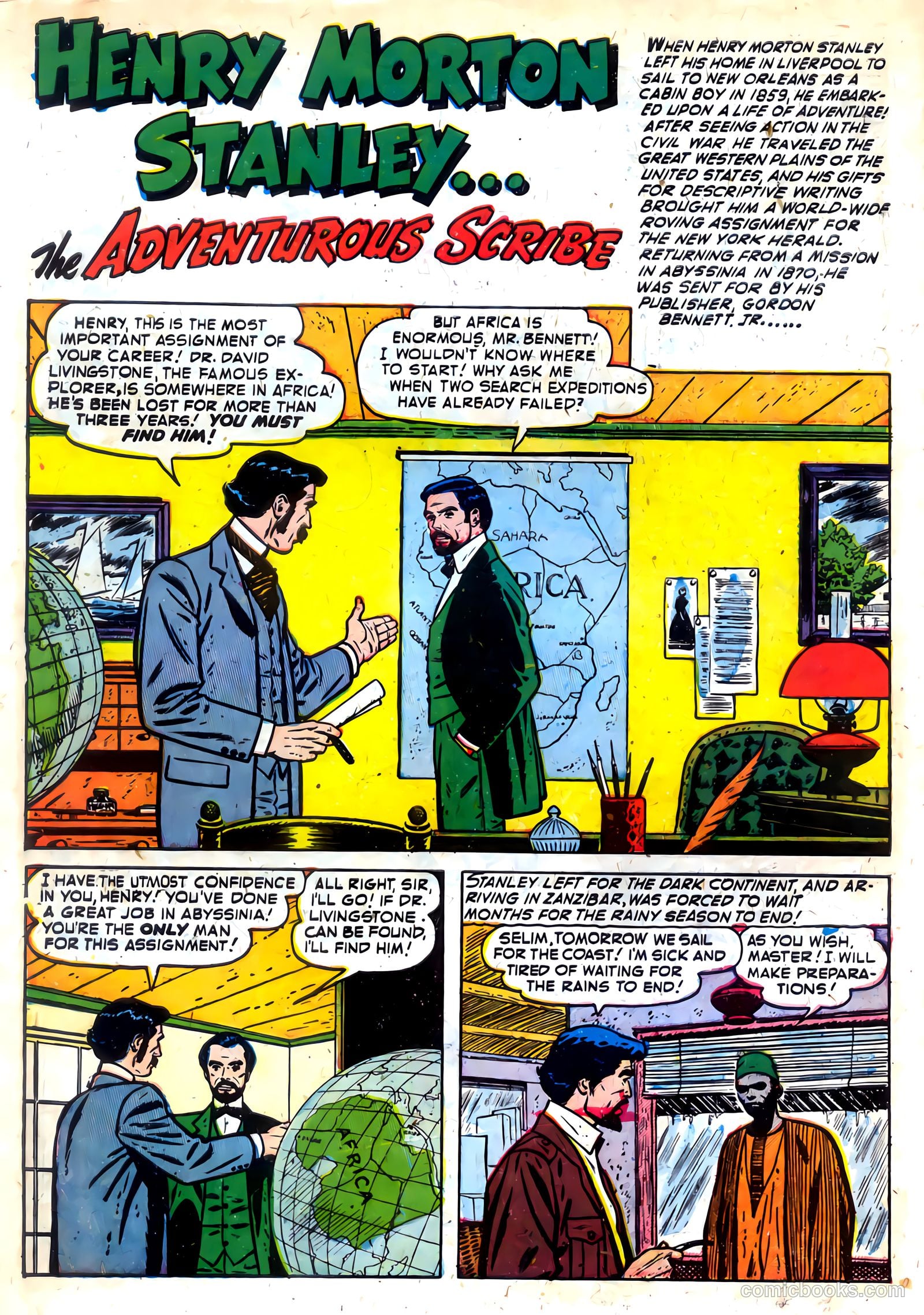 Wild Boy #7 (1952) — page 10 of 36