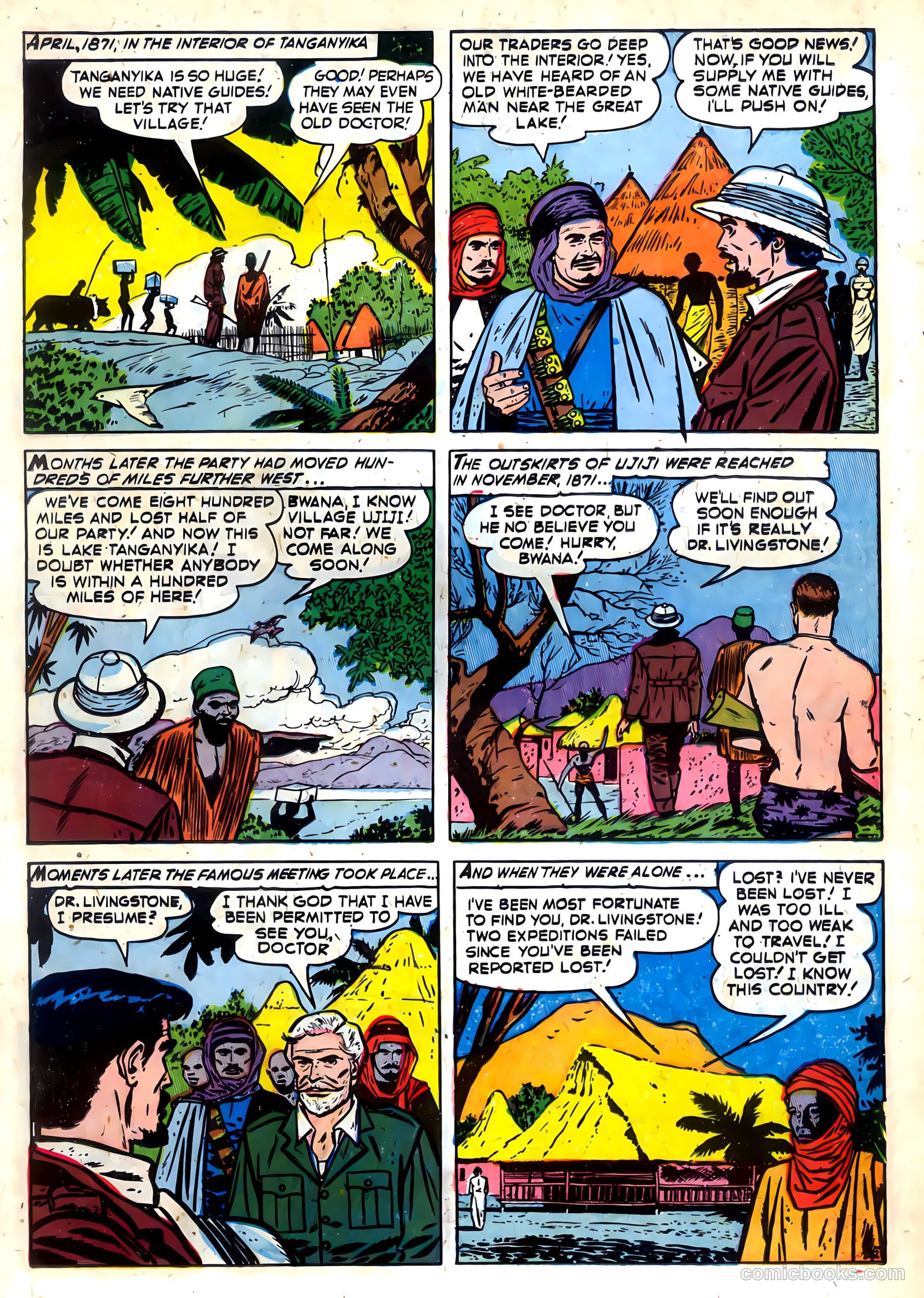 Wild Boy #7 (1952) — page 11 of 36