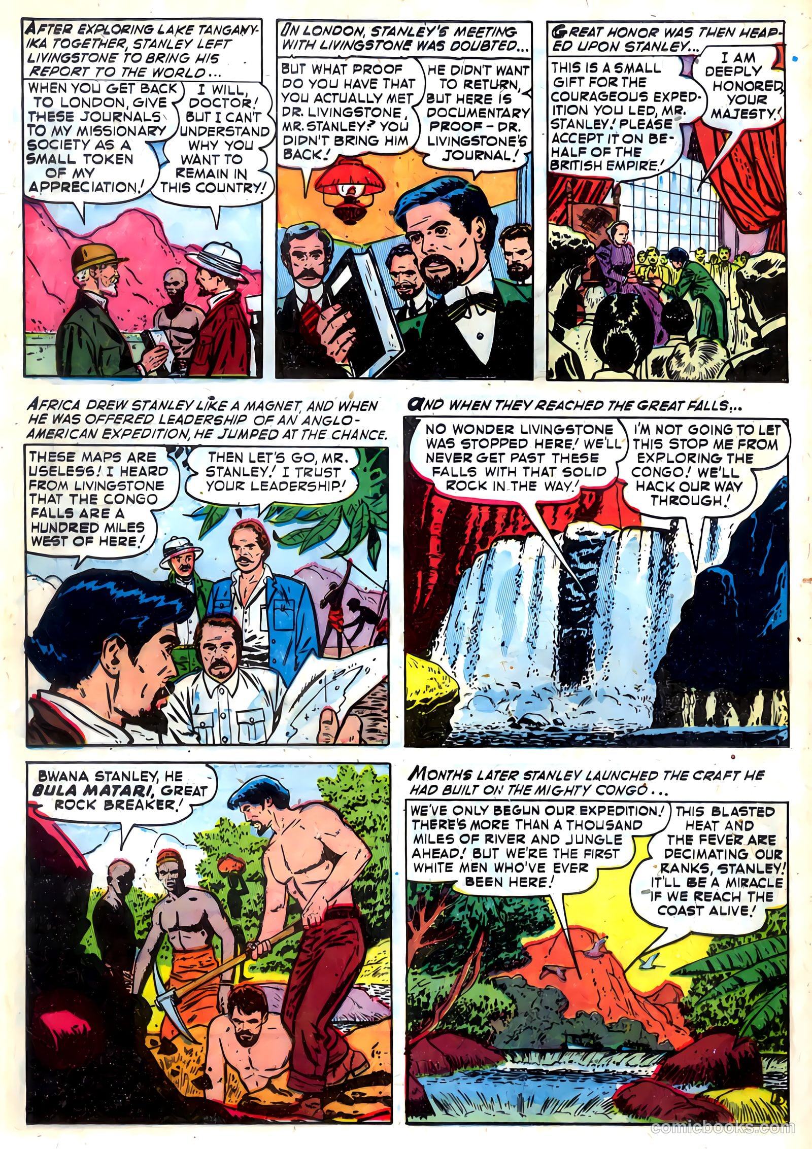 Wild Boy #7 (1952) — page 12 of 36