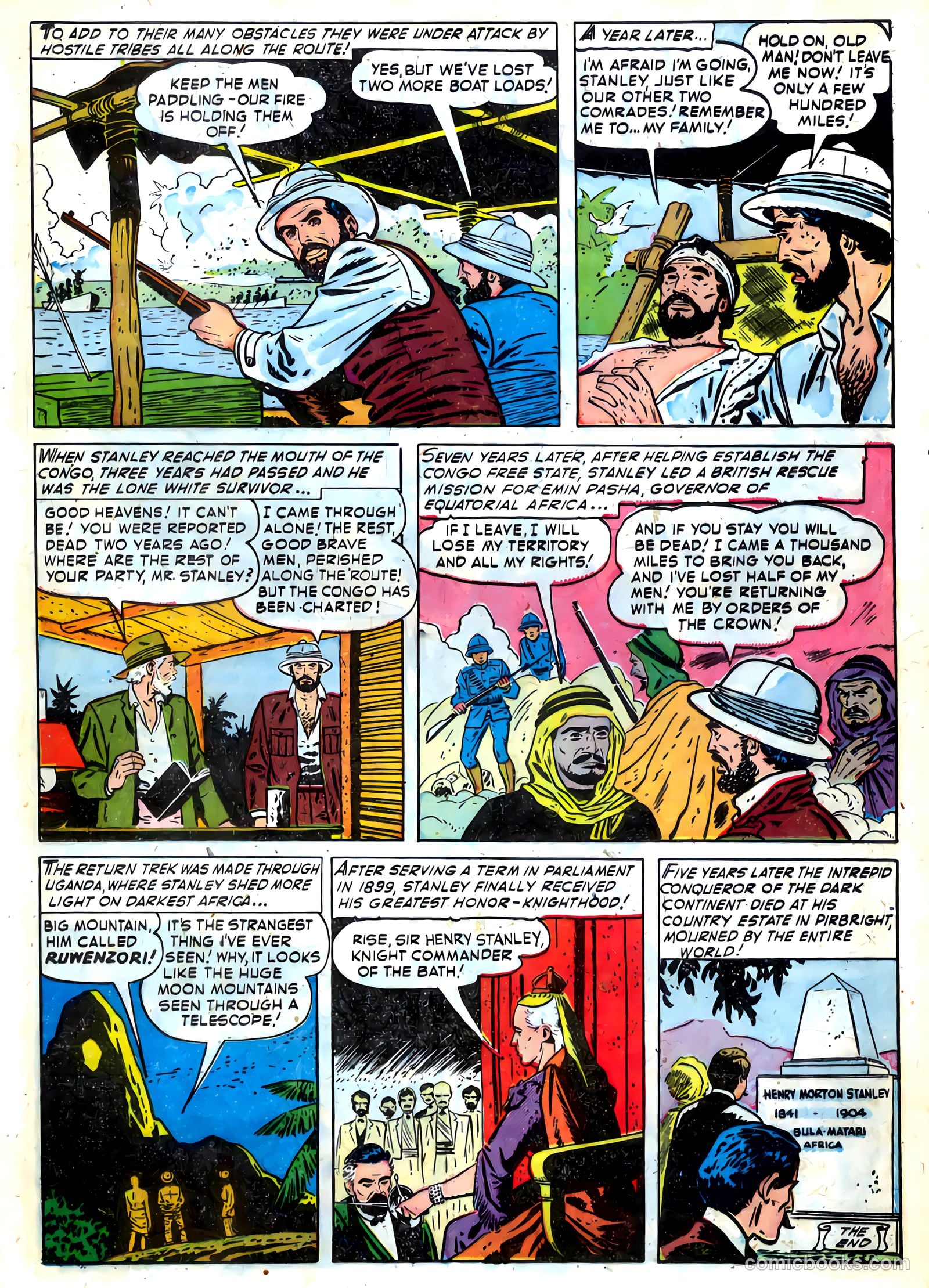 Wild Boy #7 (1952) — page 13 of 36