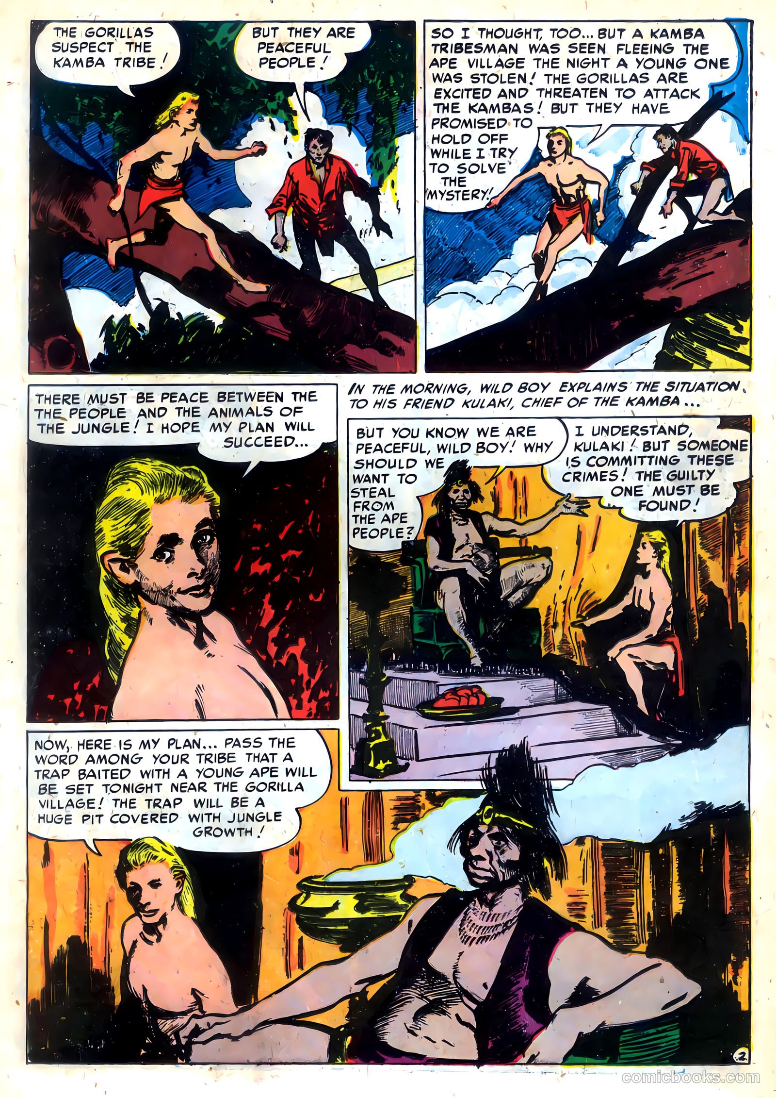 Wild Boy #7 (1952) — page 15 of 36