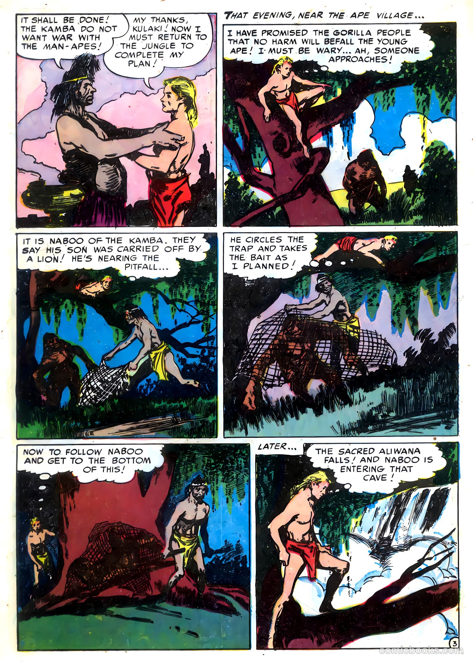 Wild Boy #7 (1952) — page 16 of 36