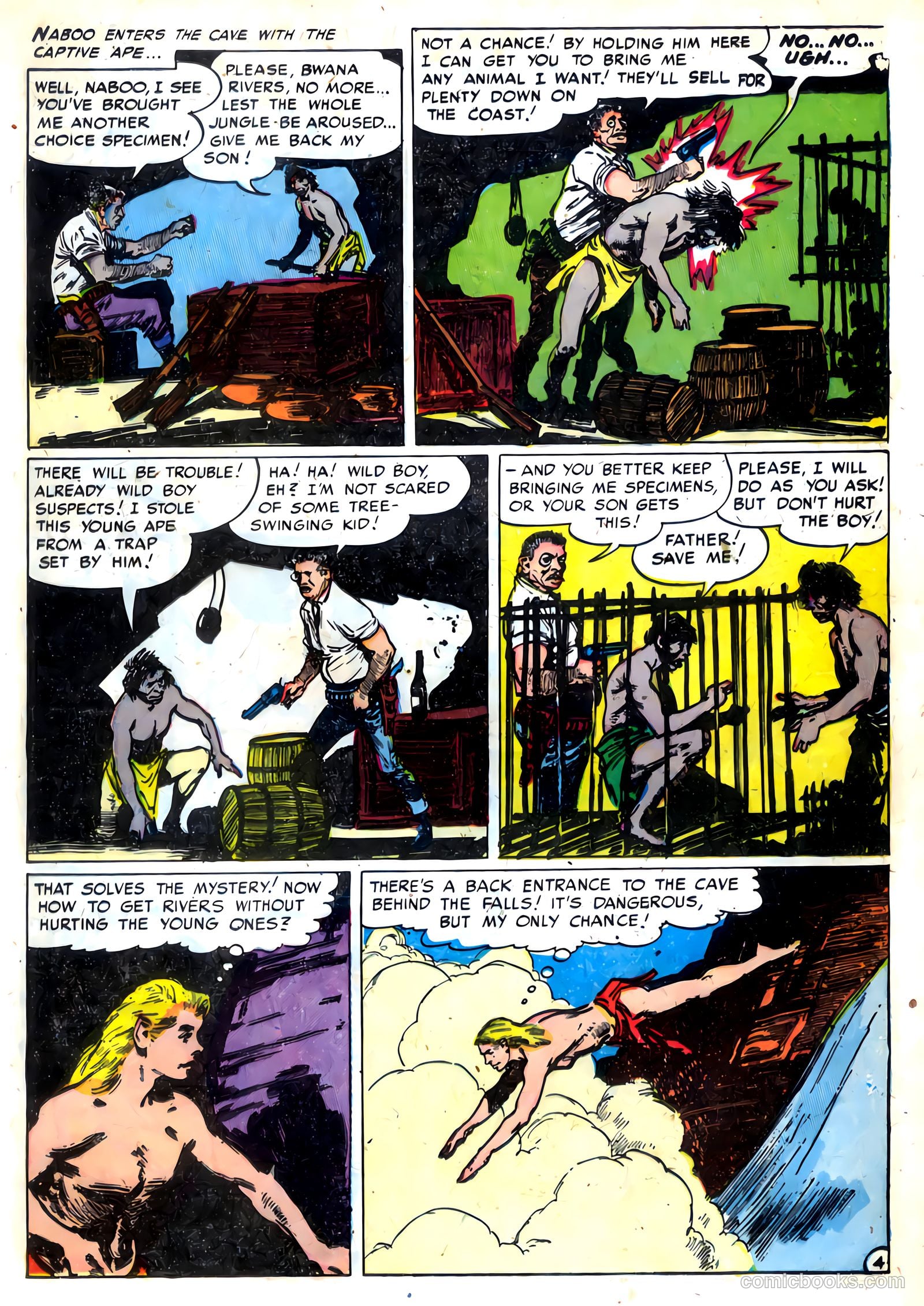 Wild Boy #7 (1952) — page 17 of 36