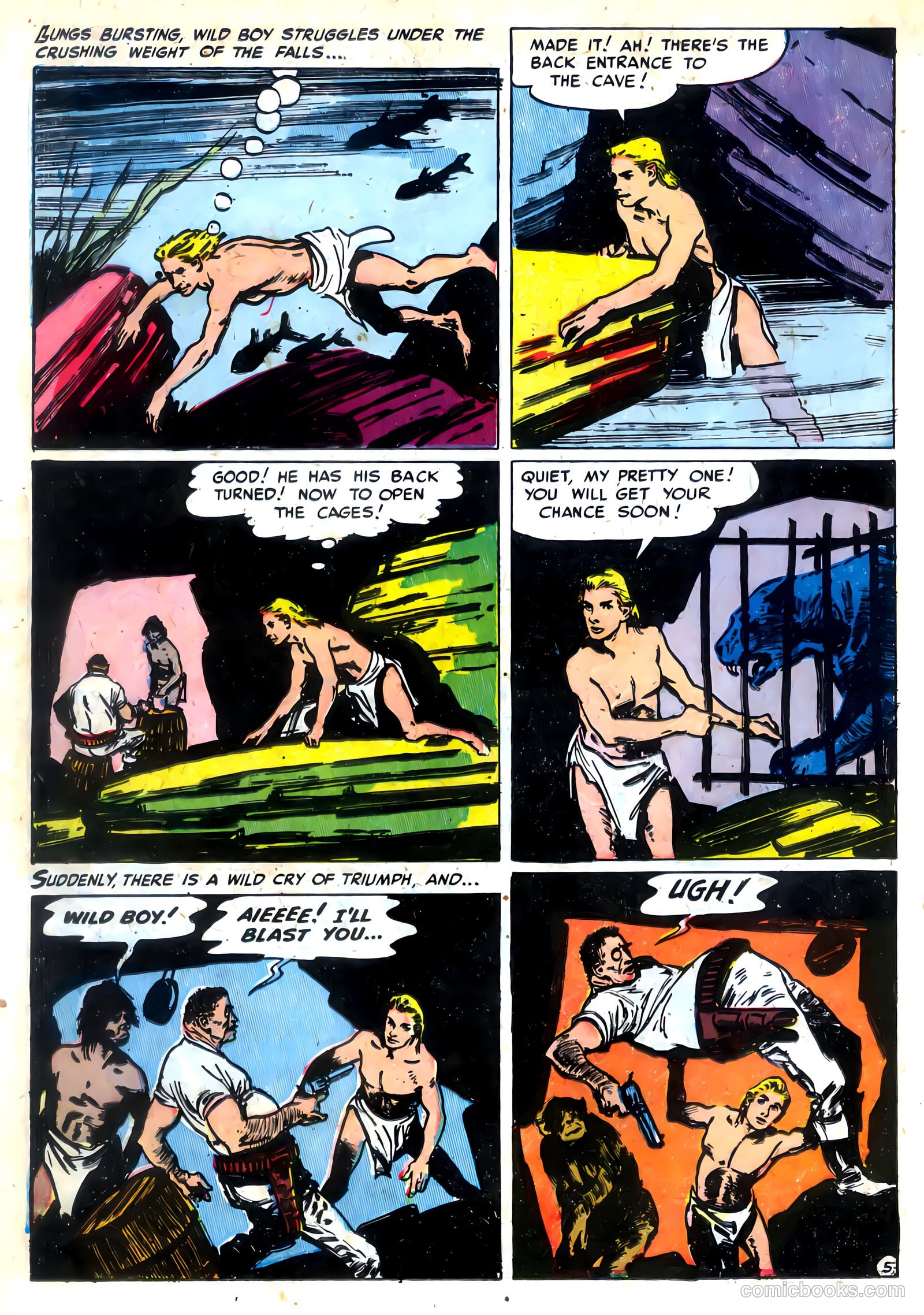 Wild Boy #7 (1952) — page 18 of 36