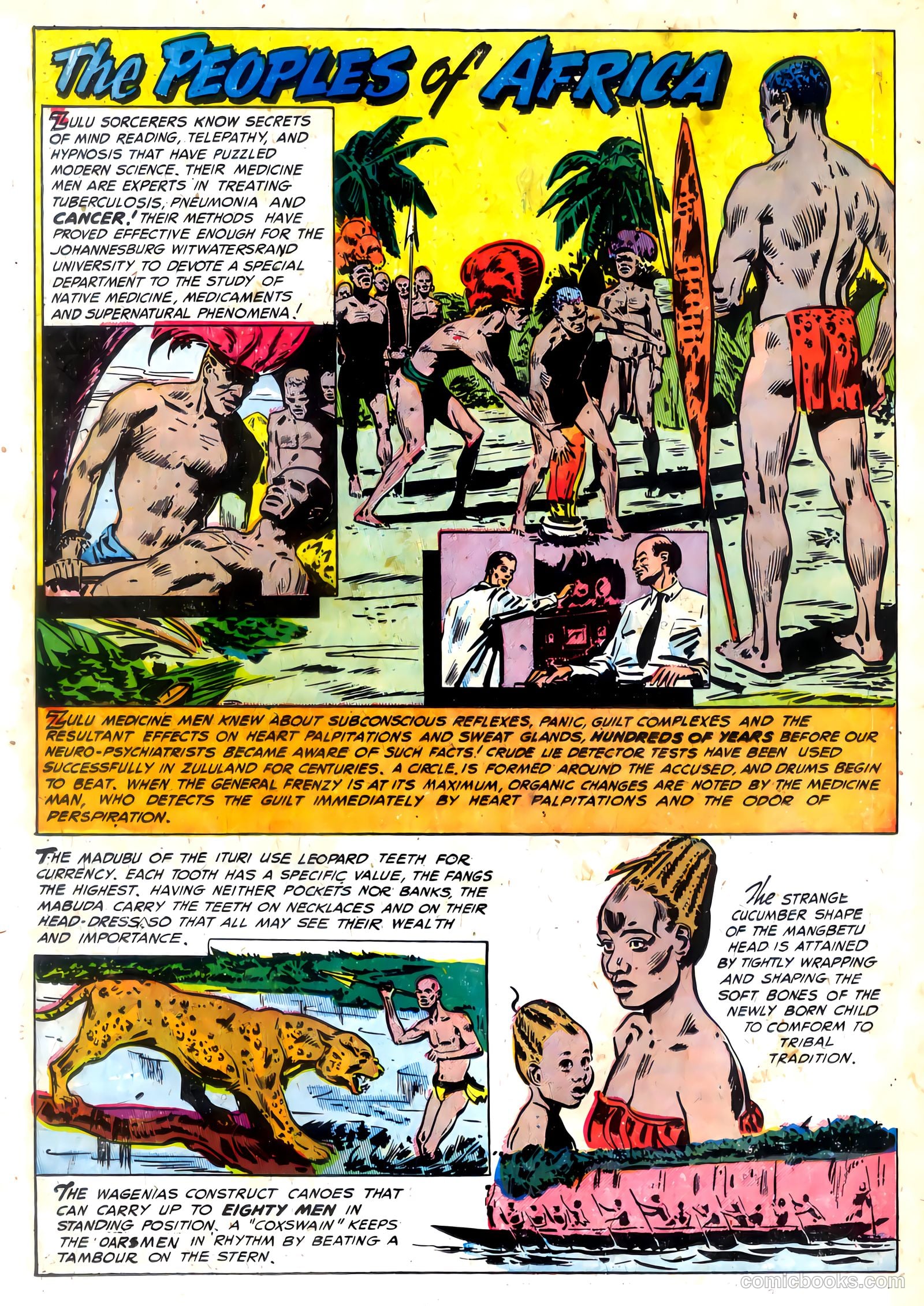 Wild Boy #7 (1952) — page 22 of 36