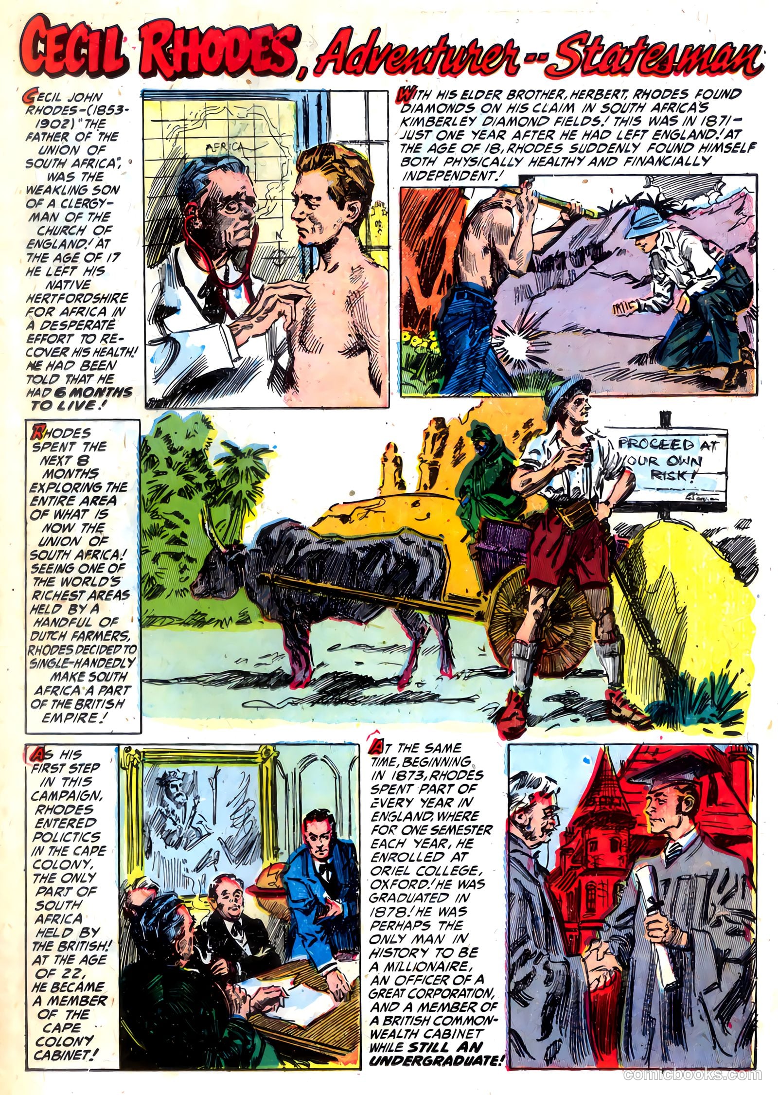 Wild Boy #7 (1952) — page 23 of 36