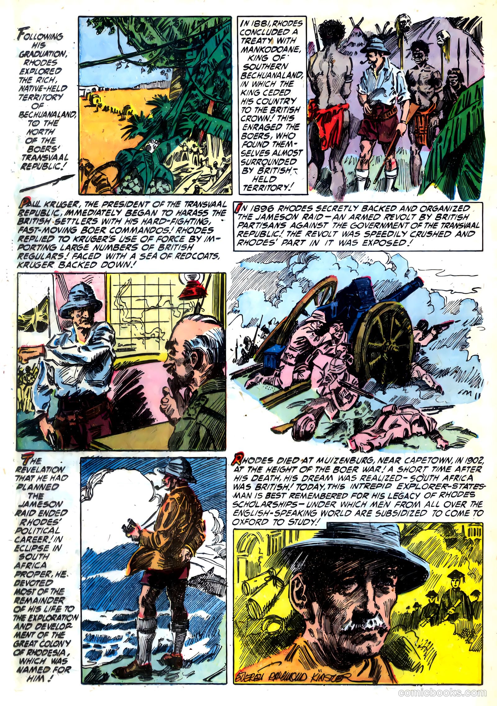 Wild Boy #7 (1952) — page 24 of 36