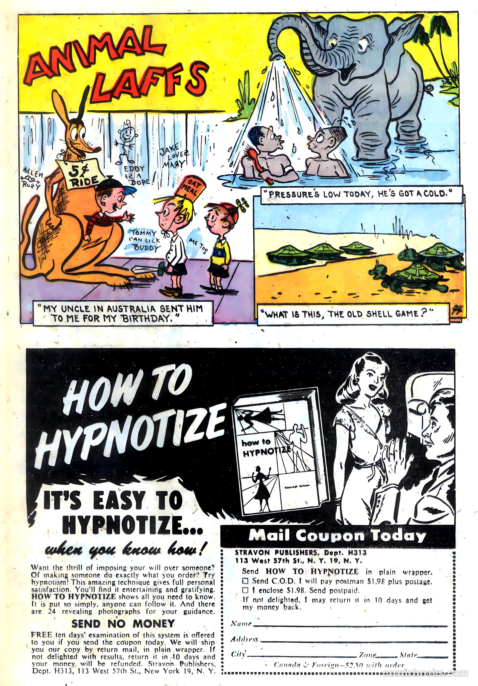 Wild Boy #7 (1952) — page 25 of 36
