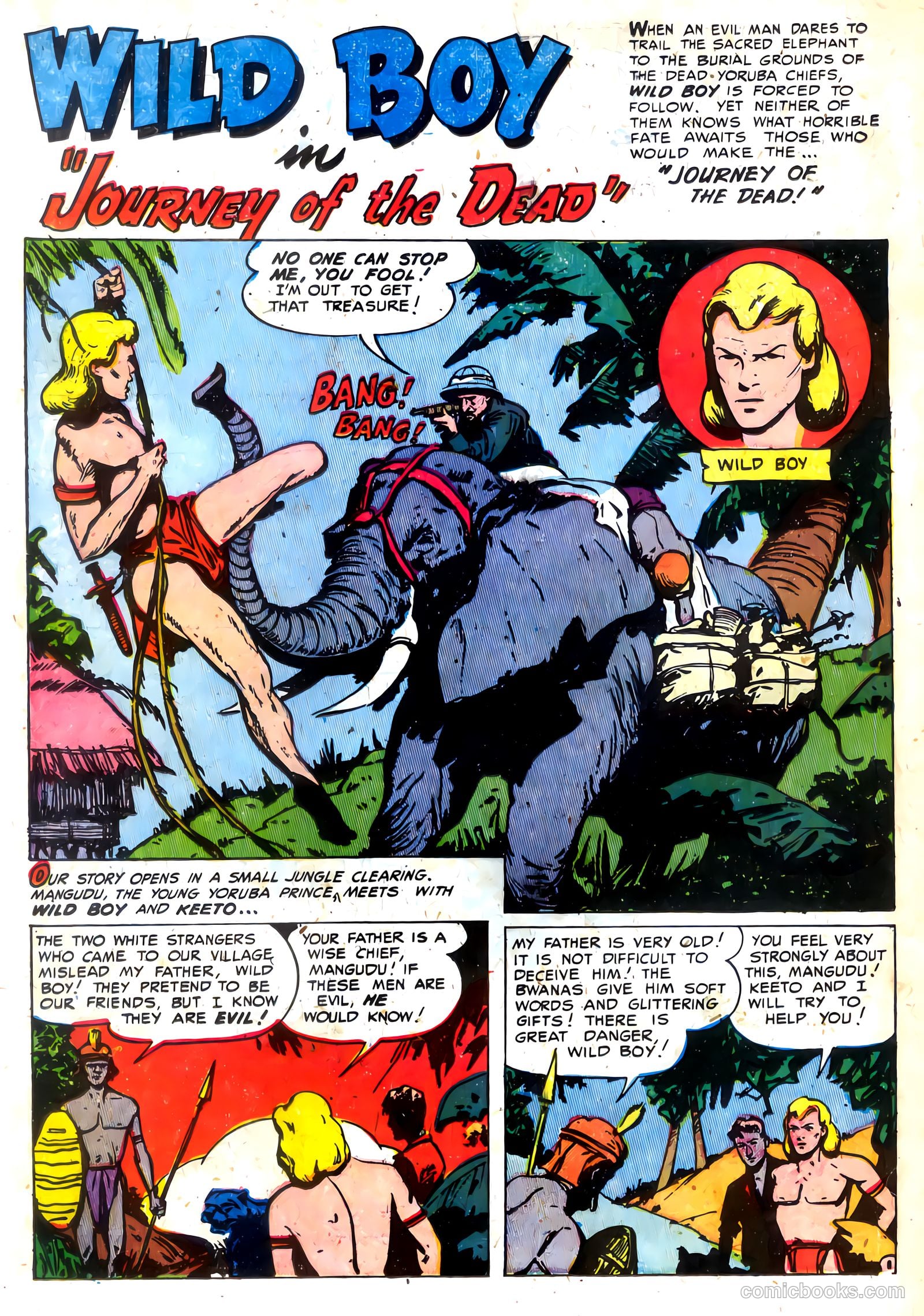 Wild Boy #7 (1952) — page 26 of 36