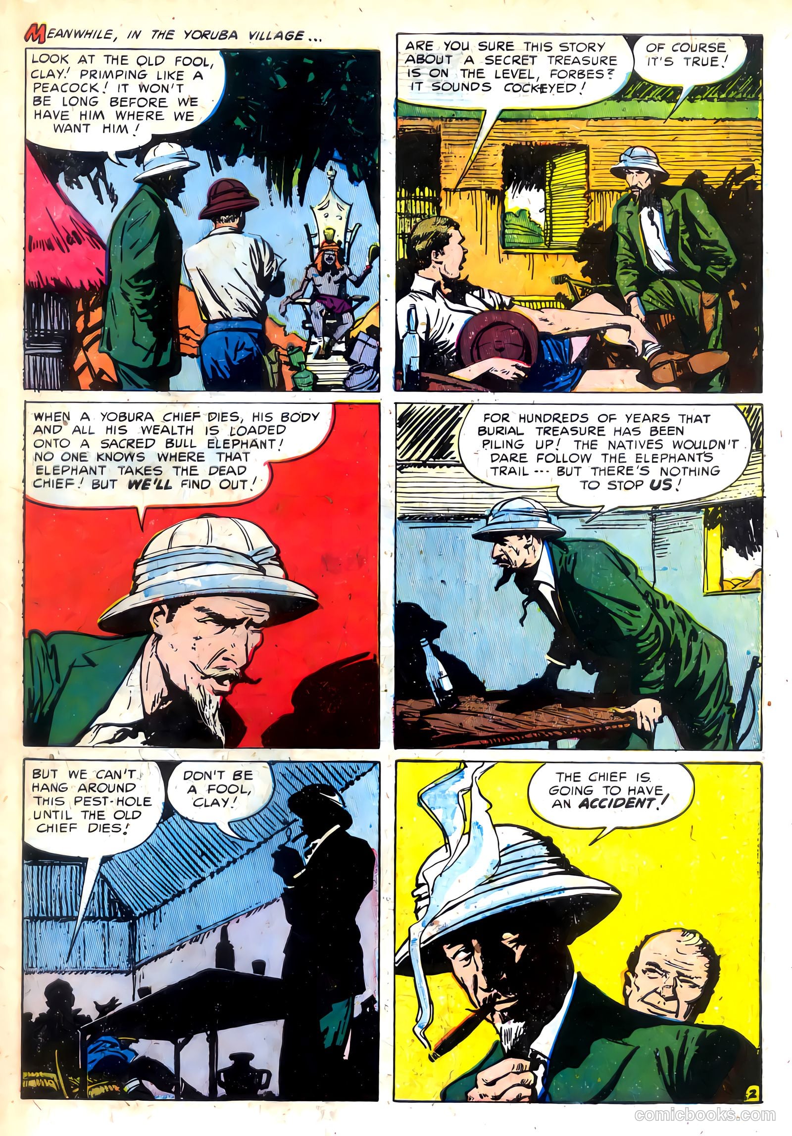 Wild Boy #7 (1952) — page 27 of 36