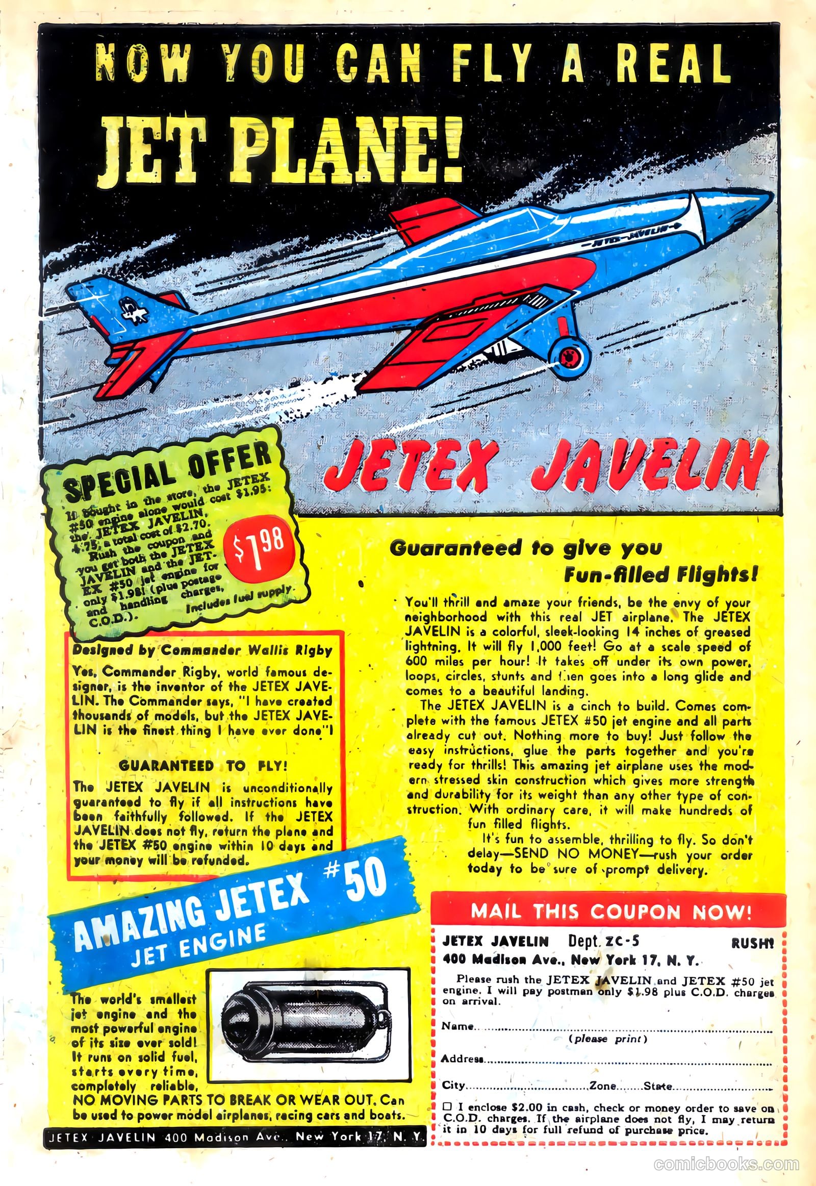 Wild Boy #7 (1952) — page 34 of 36