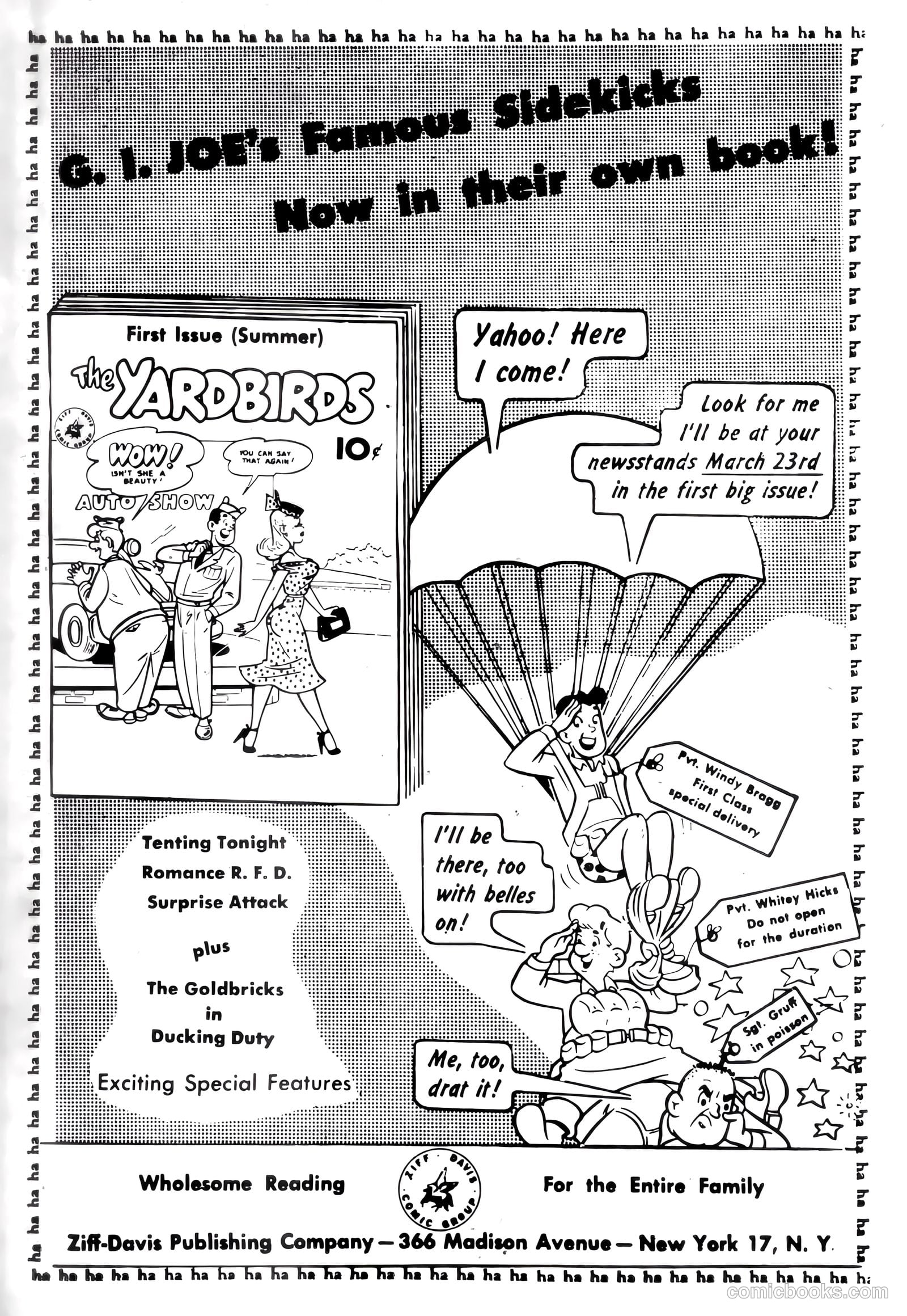 Wild Boy #7 (1952) — page 35 of 36