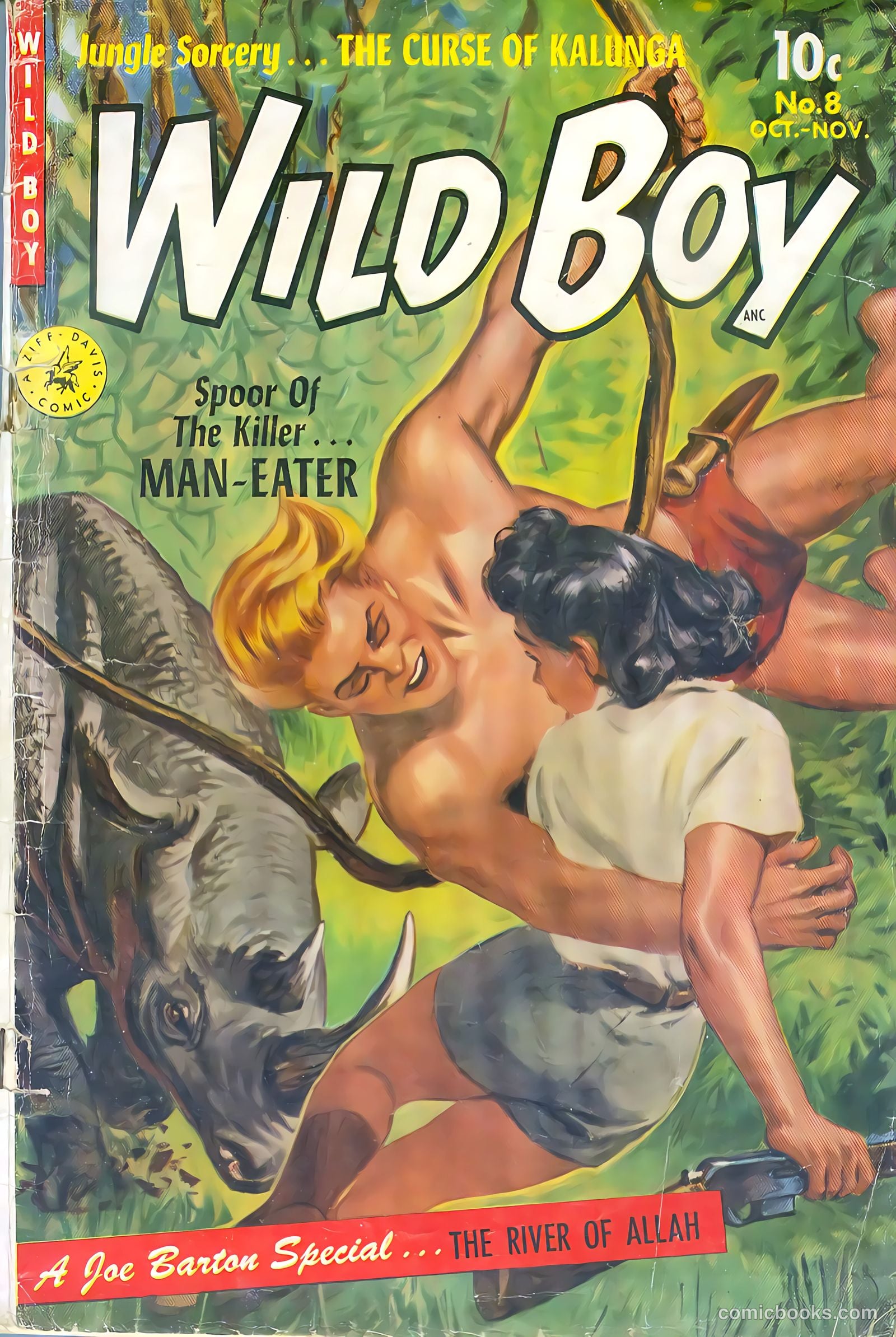 Wild Boy #8