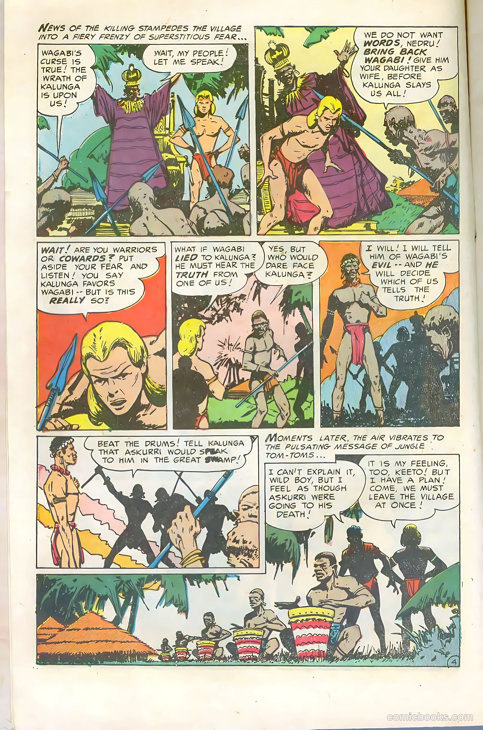 Wild Boy #8 (1952) — page 6 of 36