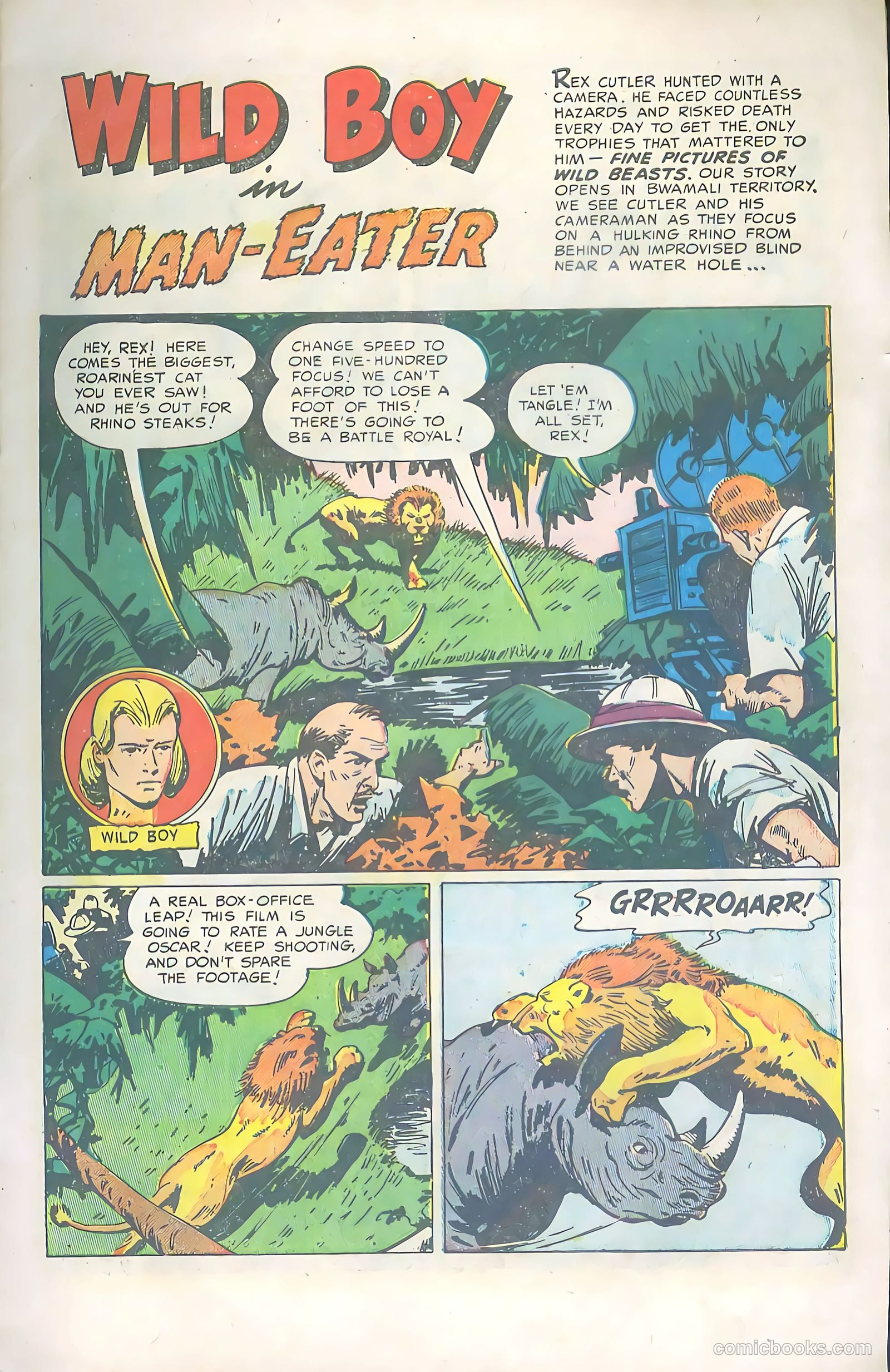 Wild Boy #8 (1952) — page 9 of 36