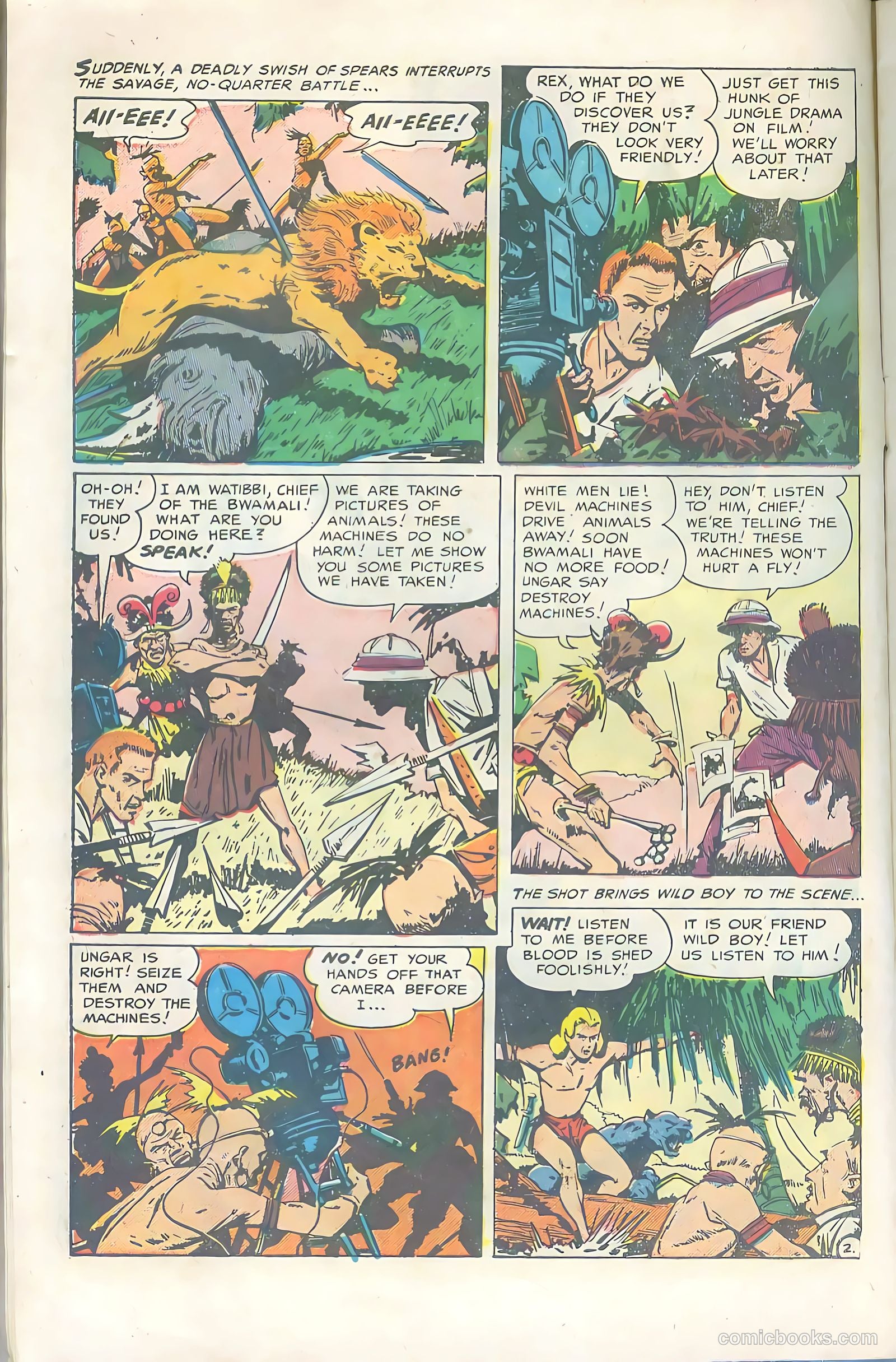Wild Boy #8 (1952) — page 10 of 36