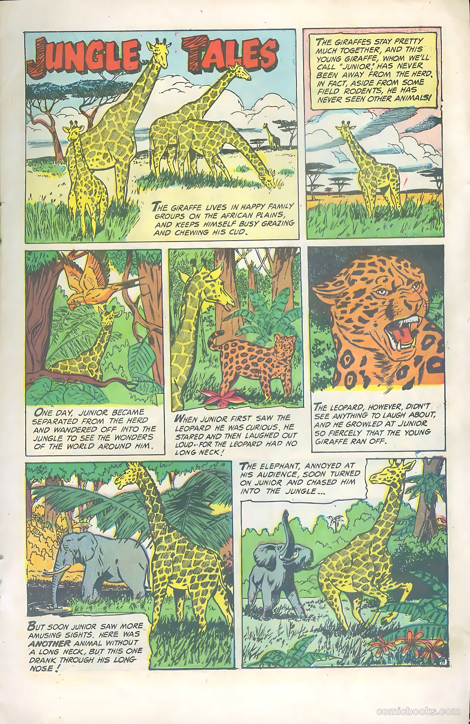 Wild Boy #8 (1952) — page 15 of 36