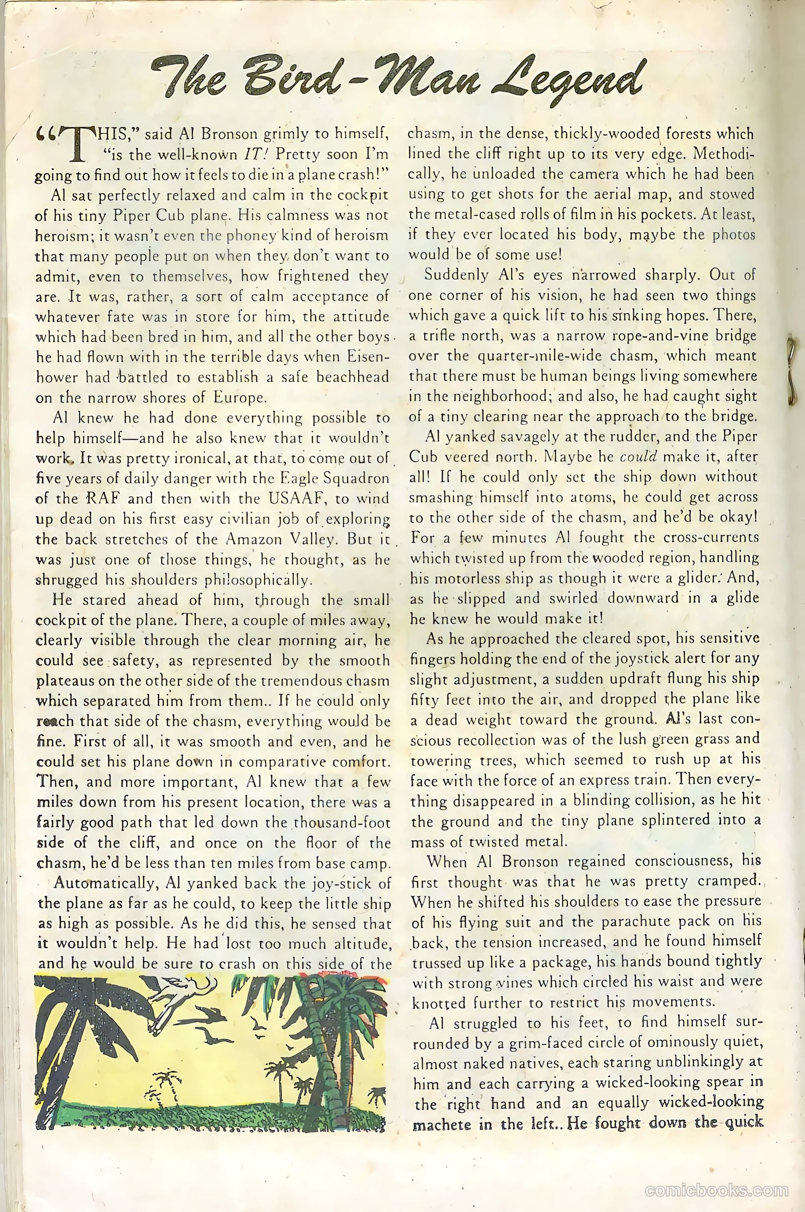 Wild Boy #8 (1952) — page 18 of 36