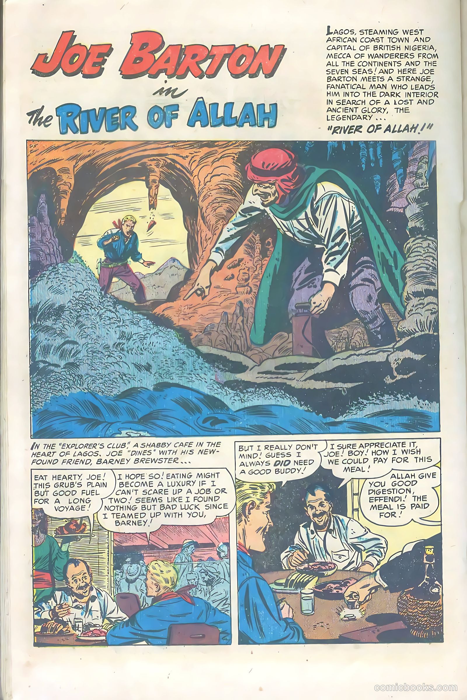 Wild Boy #8 (1952) — page 20 of 36