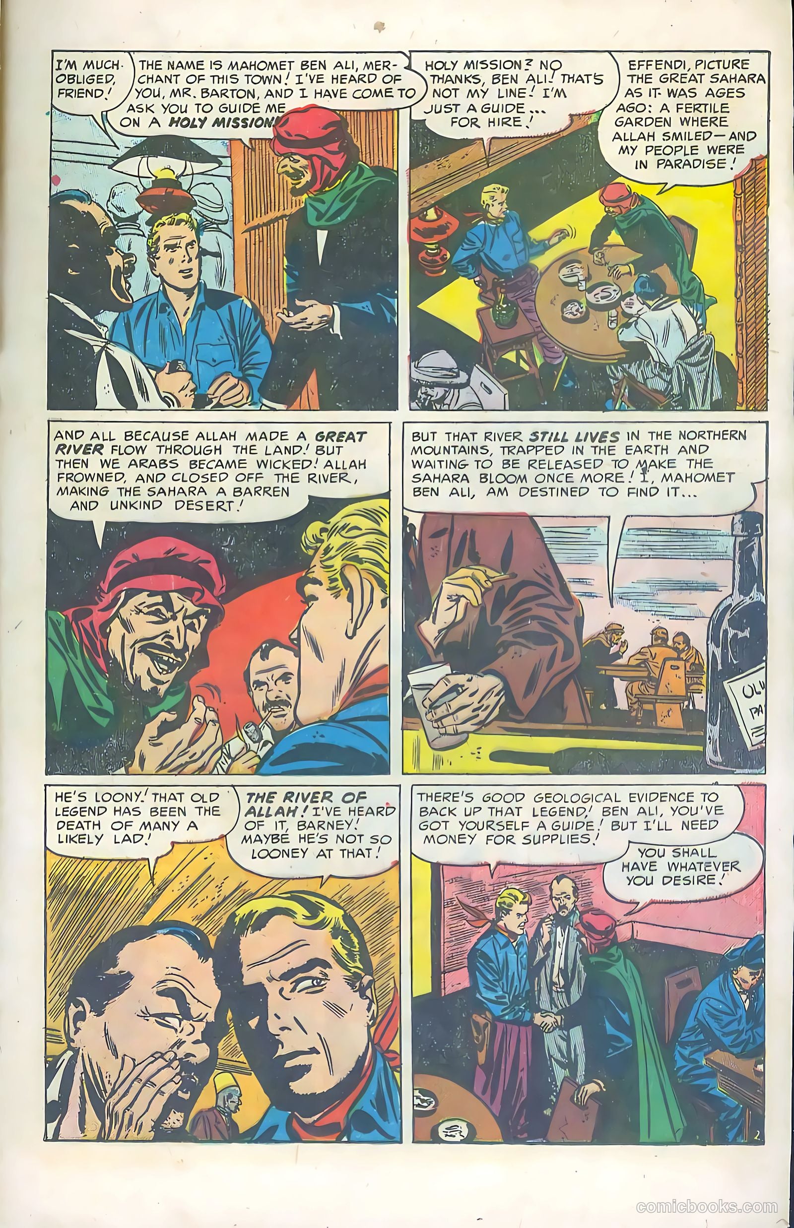 Wild Boy #8 (1952) — page 21 of 36