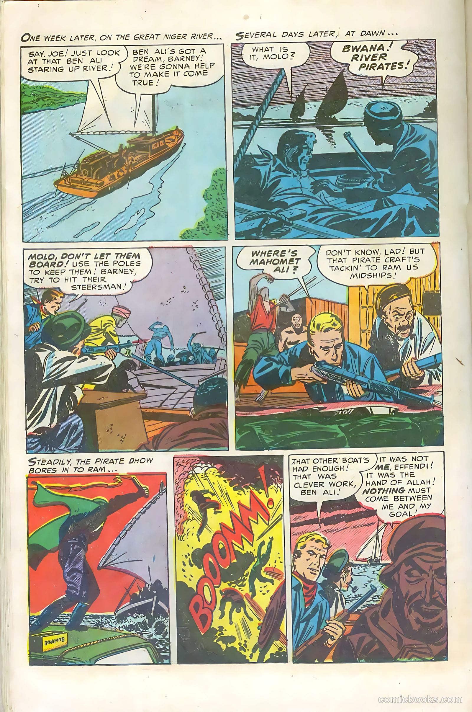 Wild Boy #8 (1952) — page 22 of 36