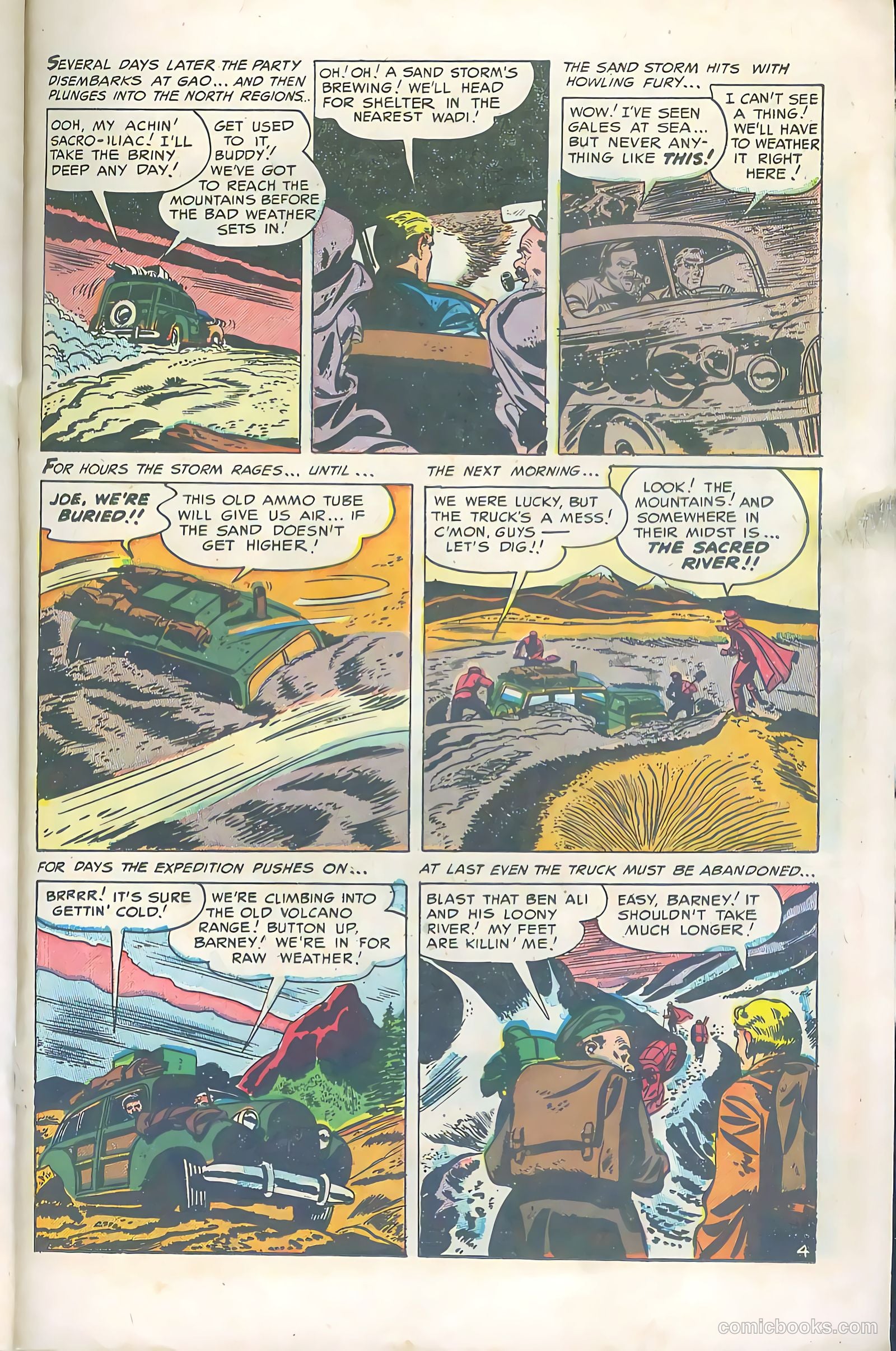 Wild Boy #8 (1952) — page 23 of 36
