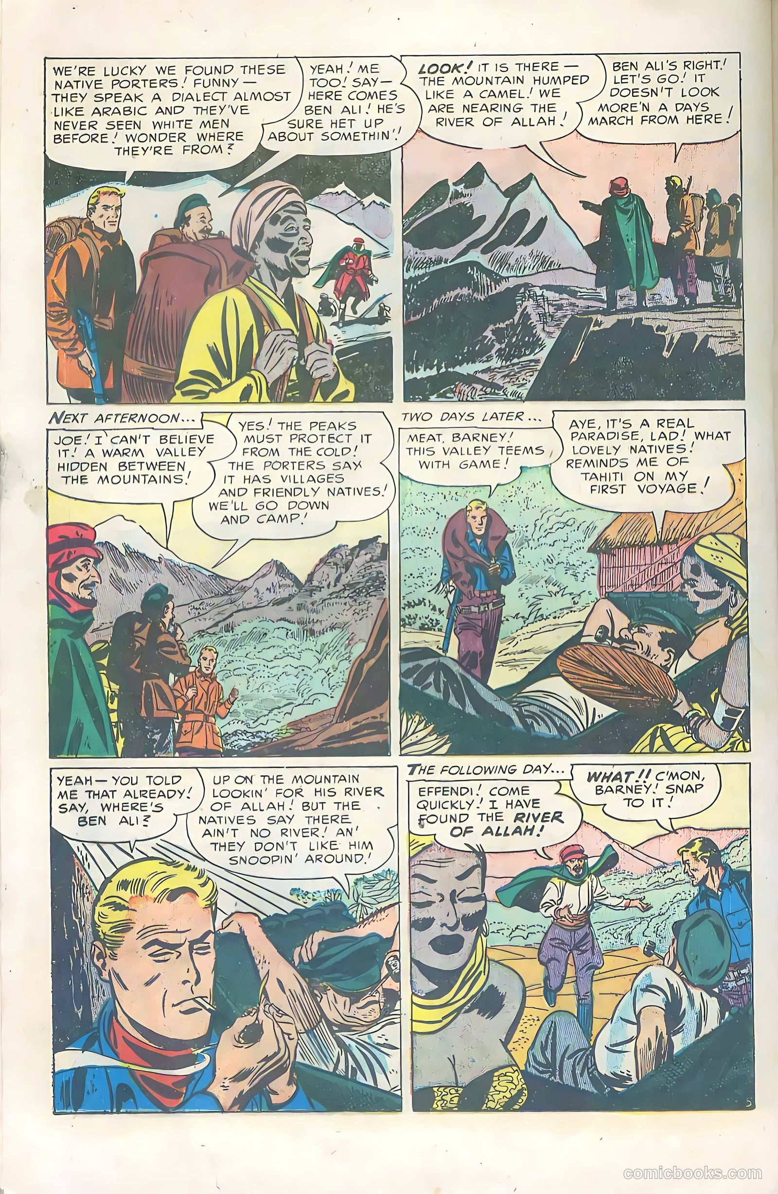 Wild Boy #8 (1952) — page 24 of 36
