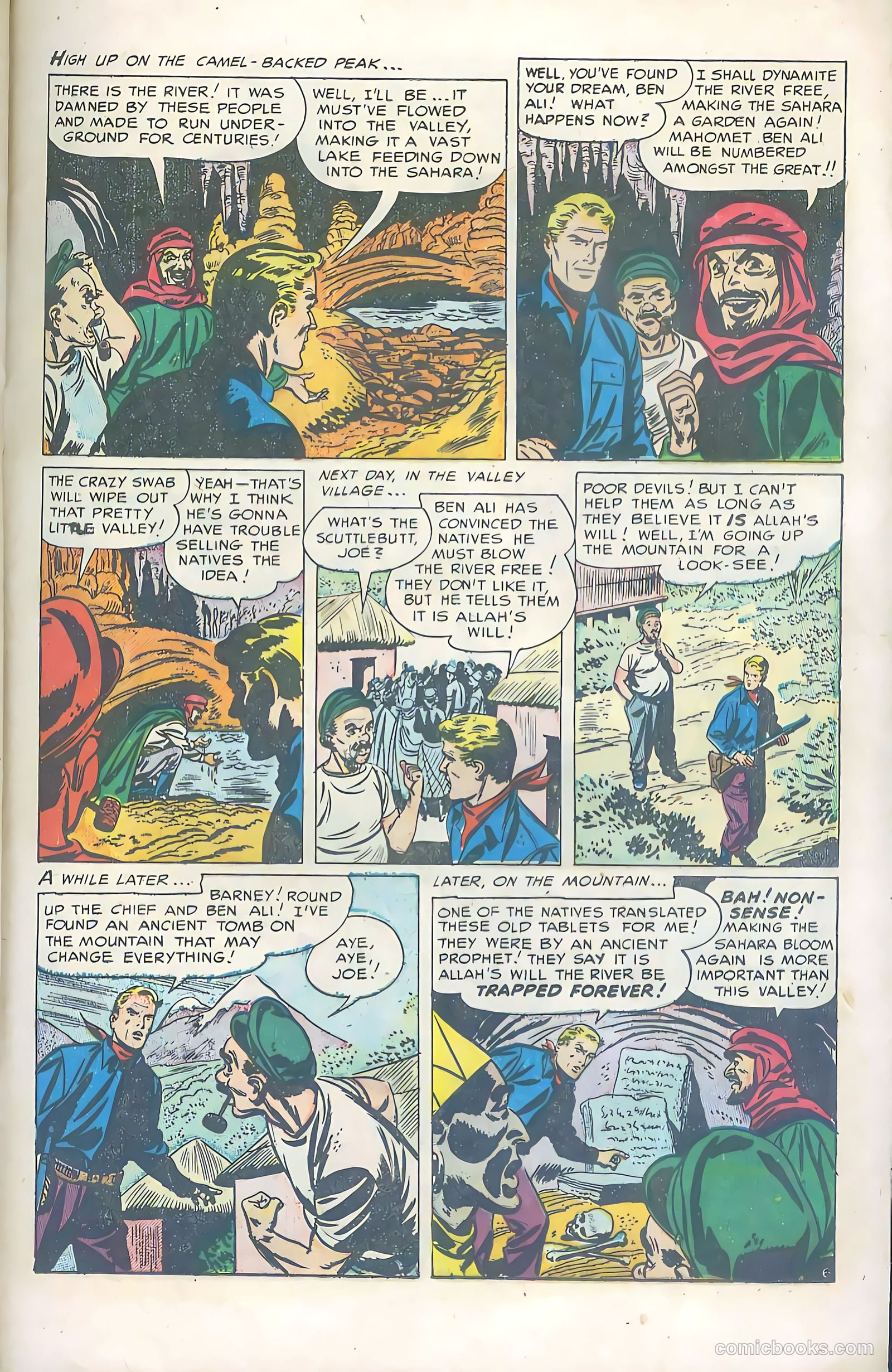 Wild Boy #8 (1952) — page 25 of 36