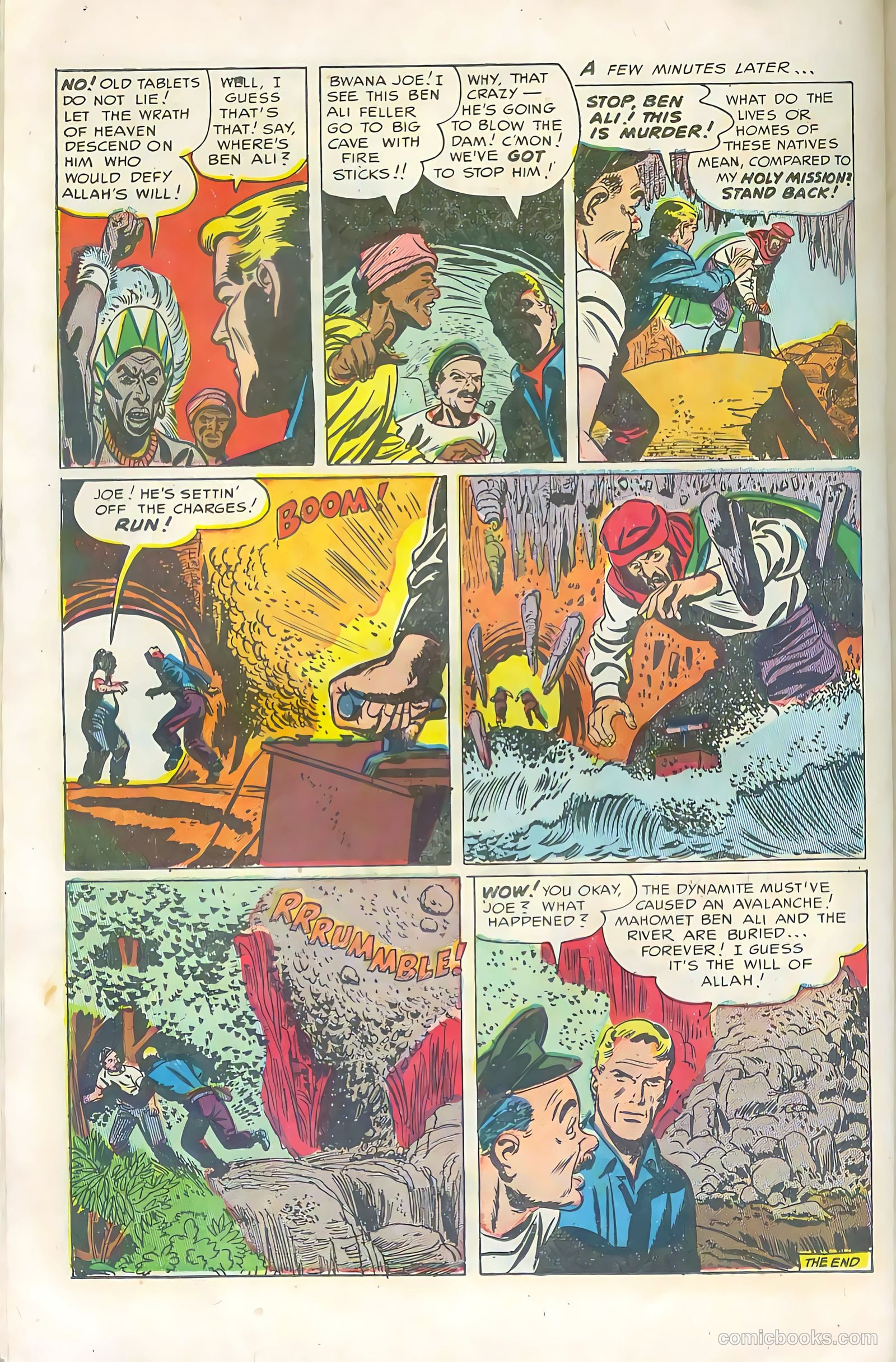 Wild Boy #8 (1952) — page 26 of 36