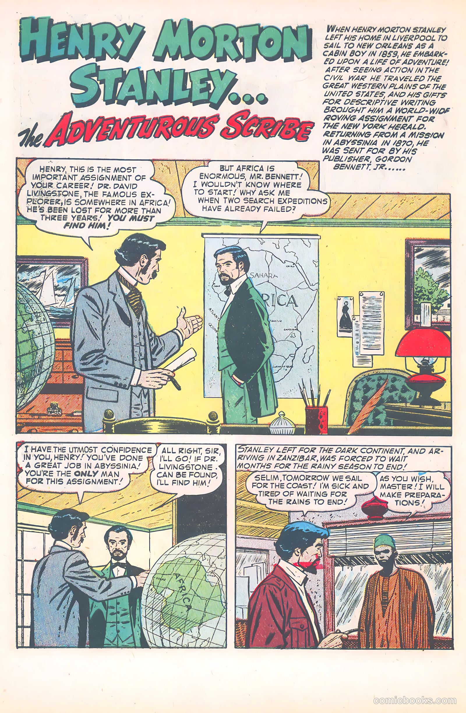Wild Boy of the Congo #11 (1954) — page 11 of 37