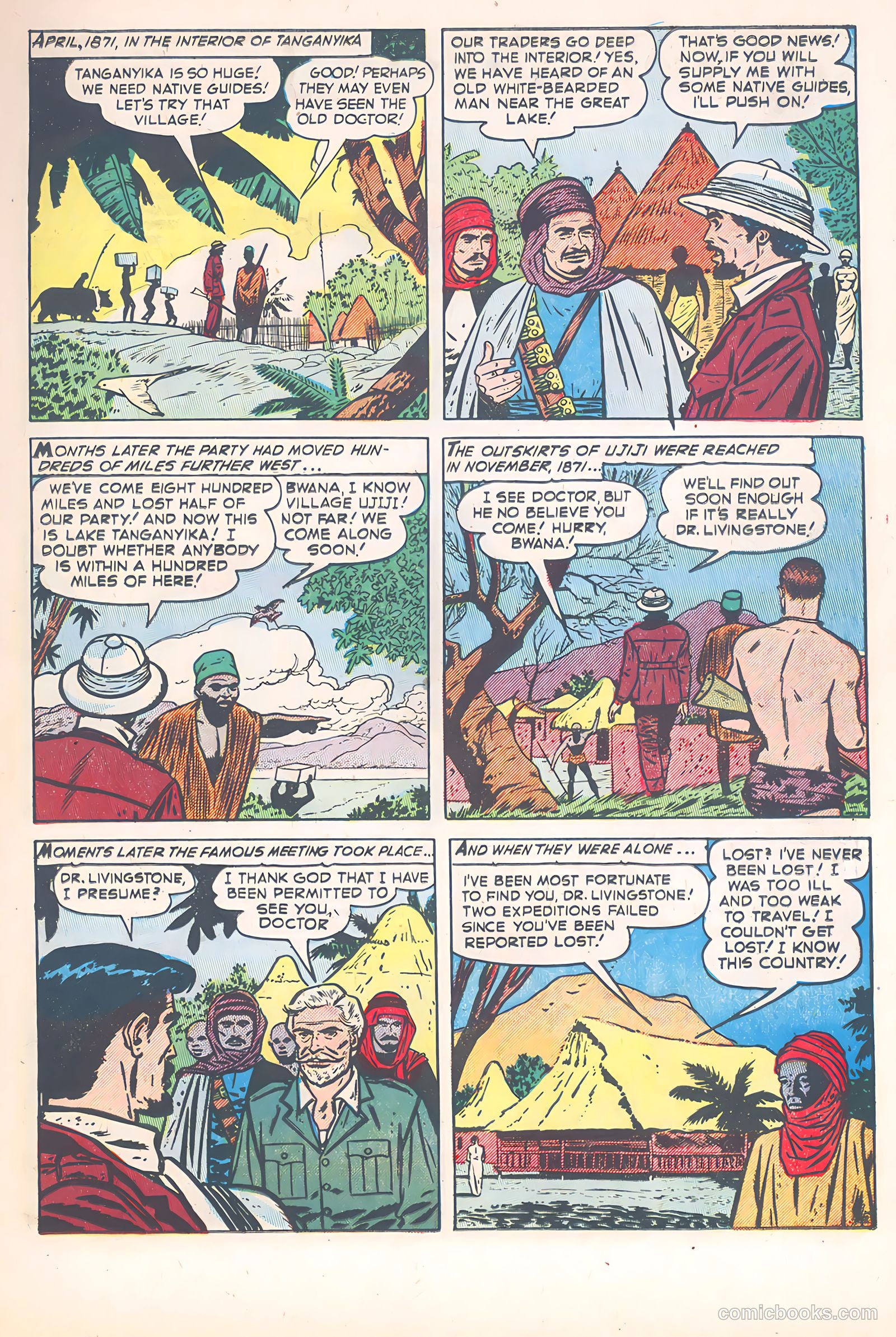 Wild Boy of the Congo #11 (1954) — page 12 of 37