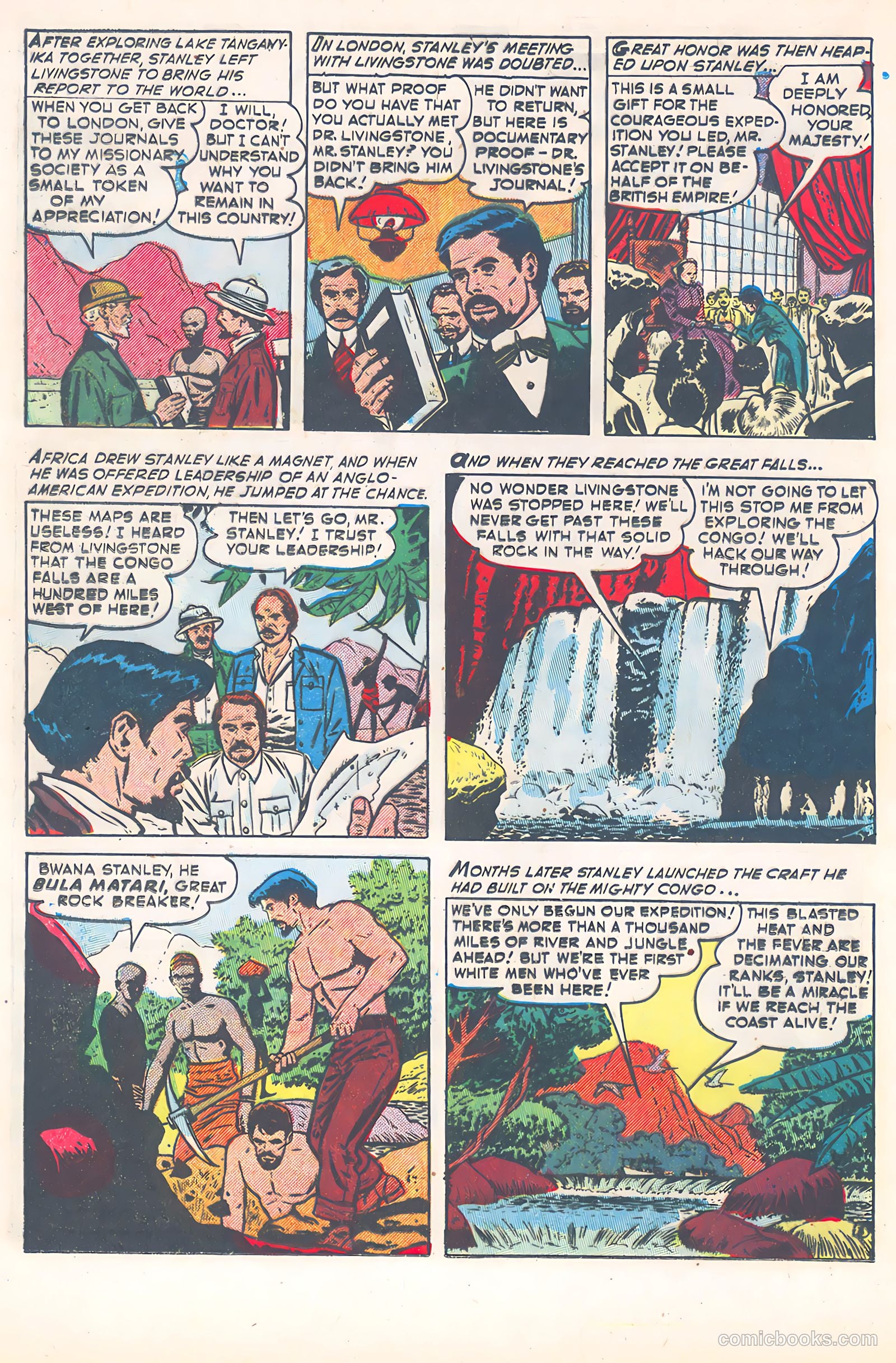 Wild Boy of the Congo #11 (1954) — page 13 of 37