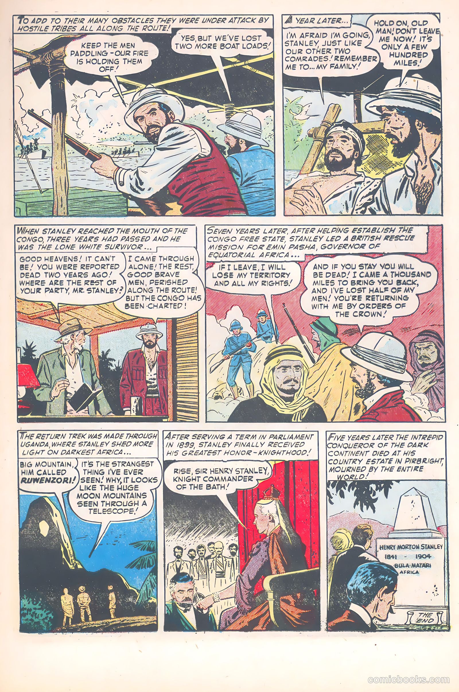Wild Boy of the Congo #11 (1954) — page 14 of 37