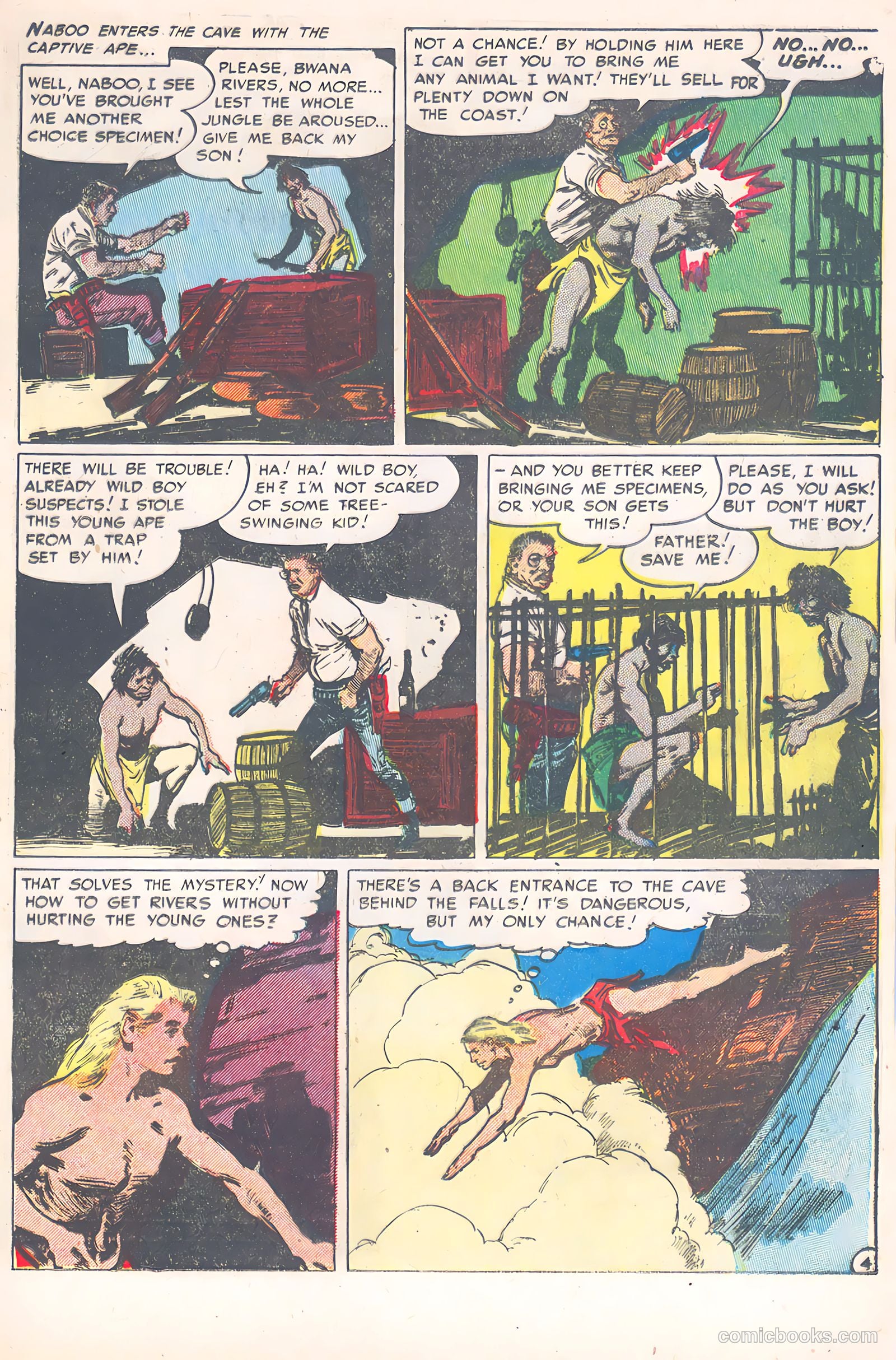 Wild Boy of the Congo #11 (1954) — page 18 of 37