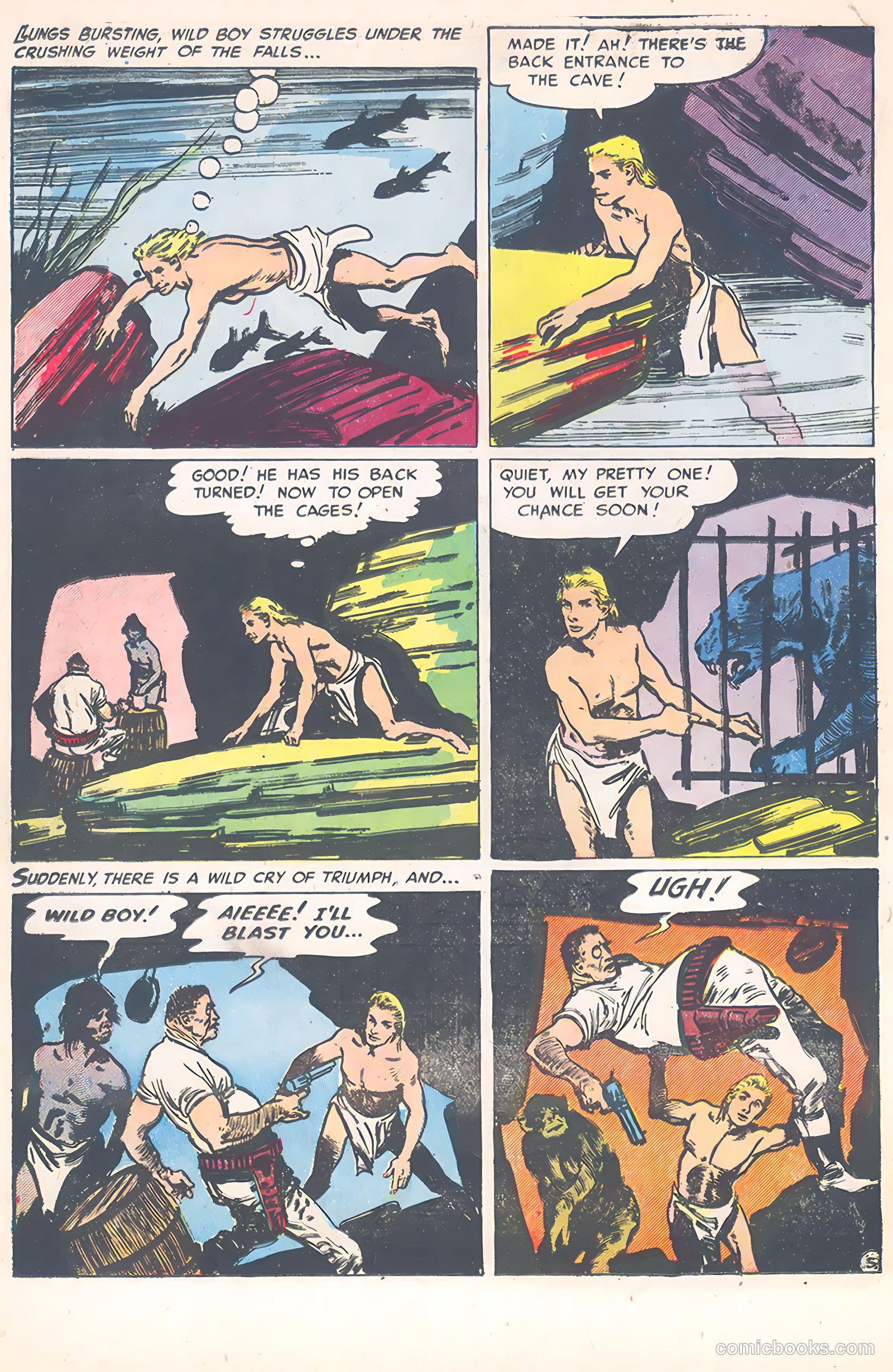Wild Boy of the Congo #11 (1954) — page 19 of 37