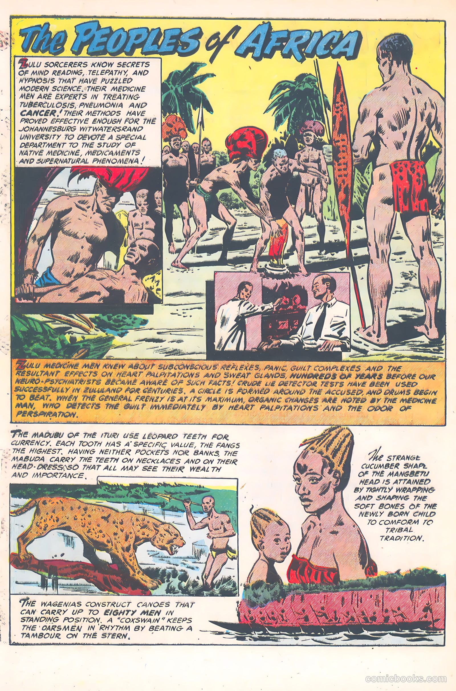 Wild Boy of the Congo #11 (1954) — page 23 of 37