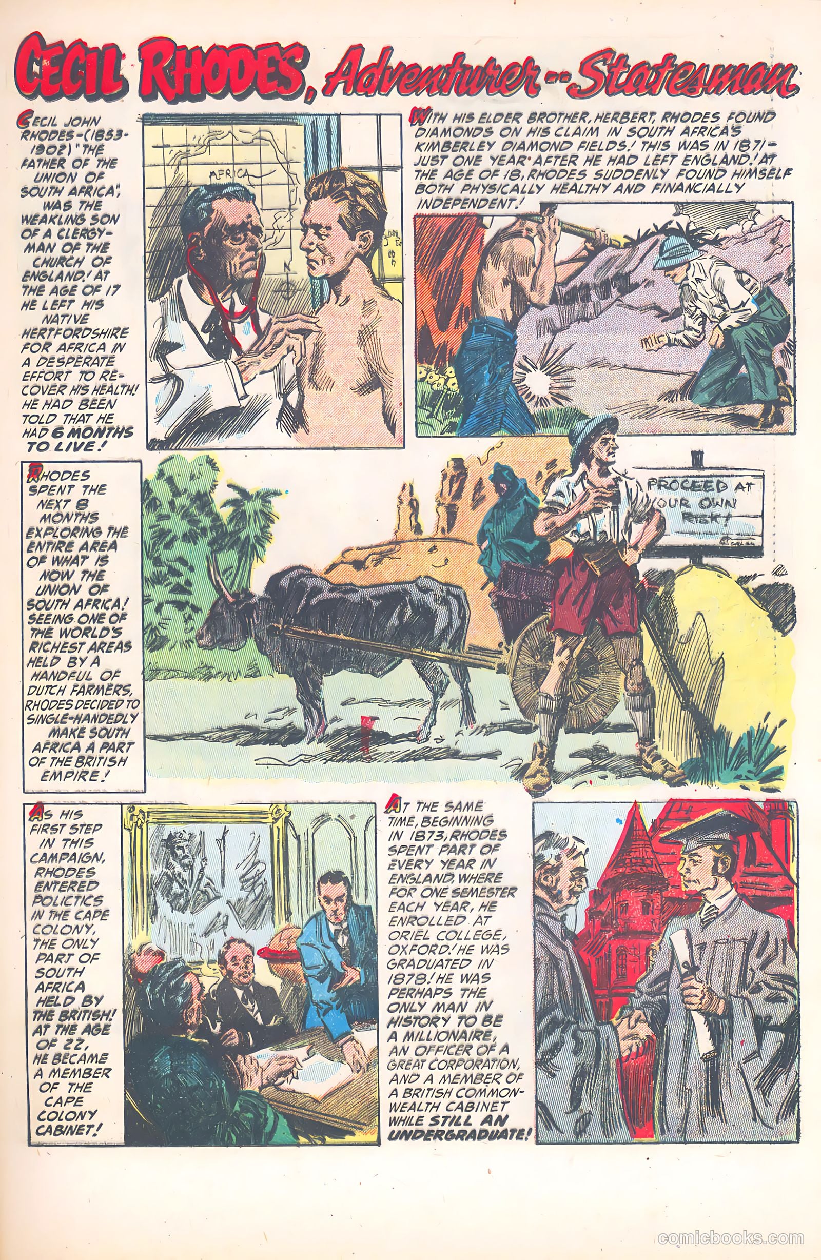 Wild Boy of the Congo #11 (1954) — page 24 of 37