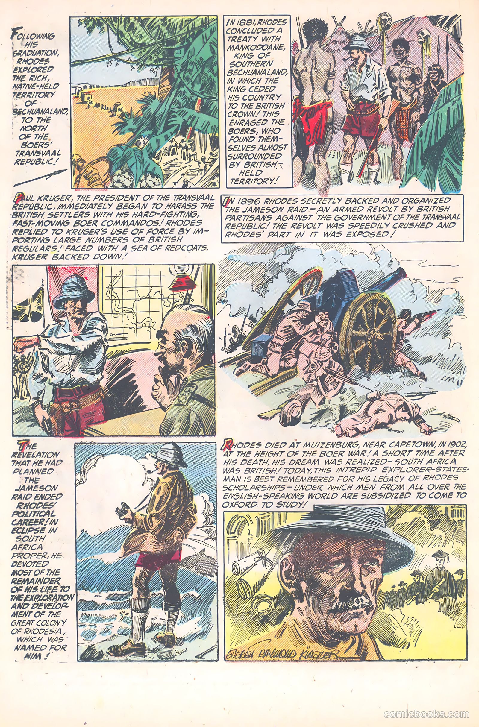 Wild Boy of the Congo #11 (1954) — page 25 of 37
