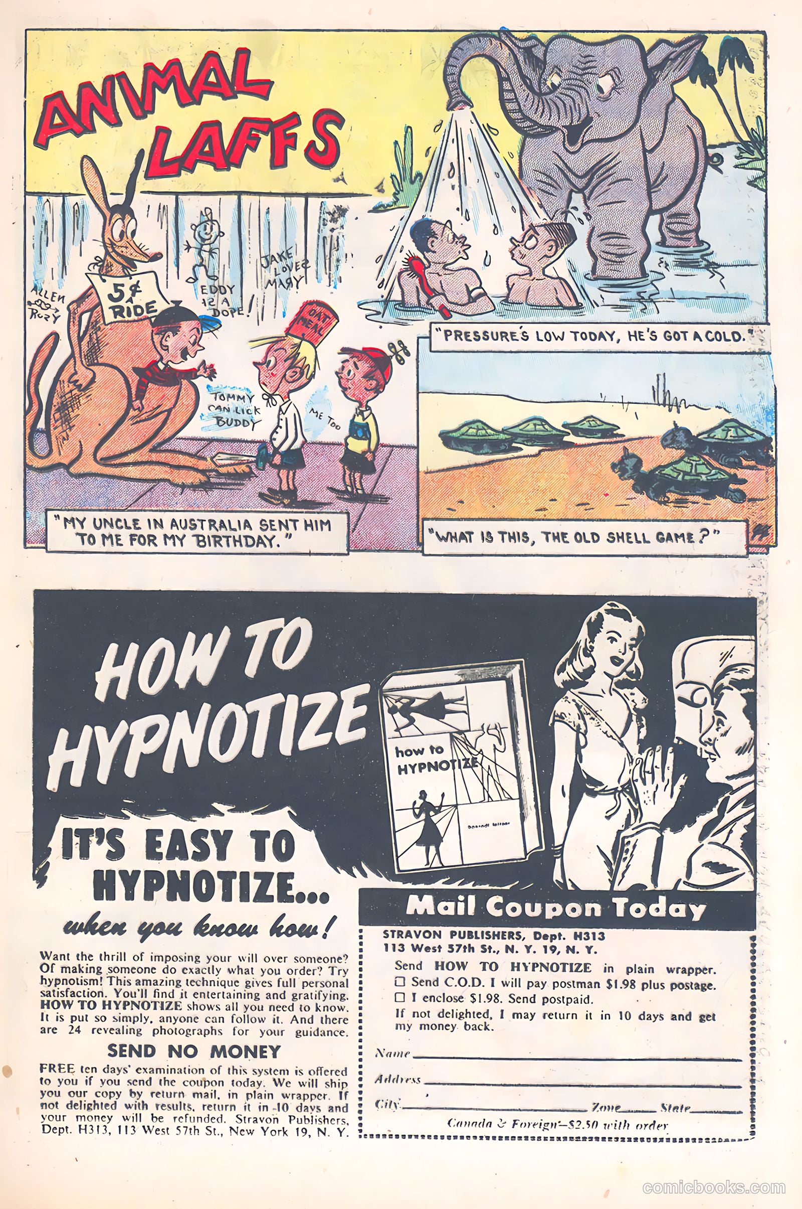 Wild Boy of the Congo #11 (1954) — page 26 of 37