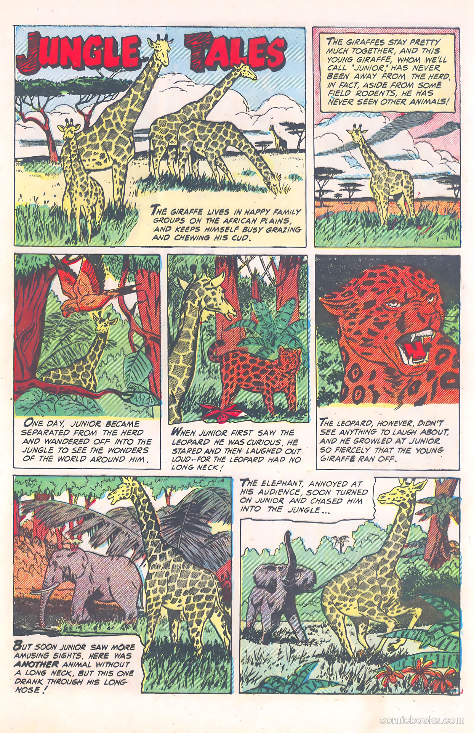 Wild Boy of the Congo #12 (1954) — page 15 of 36