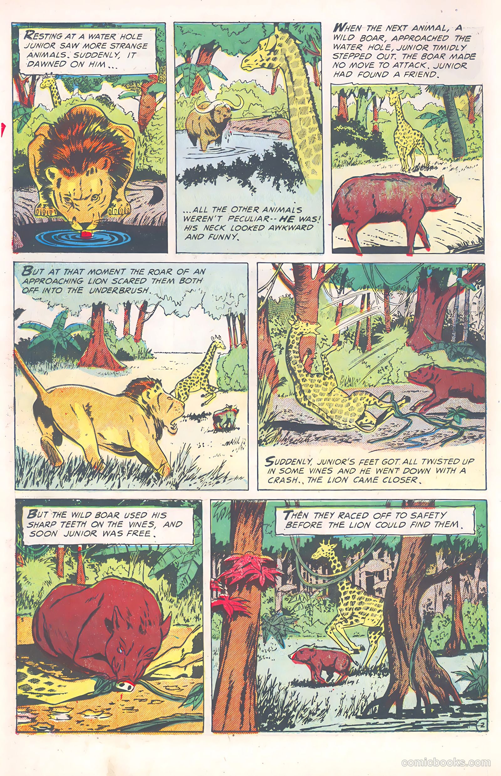 Wild Boy of the Congo #12 (1954) — page 16 of 36