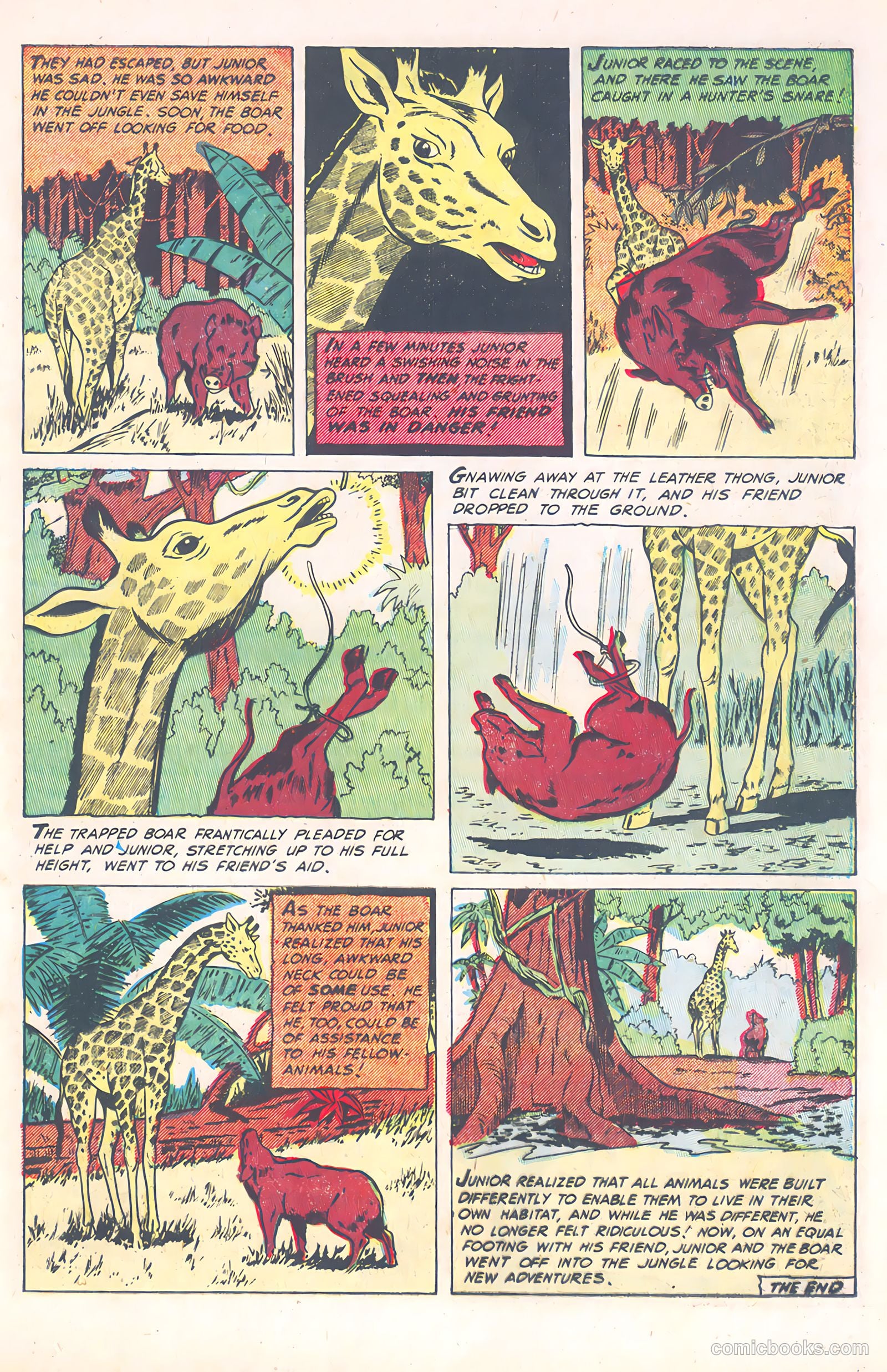 Wild Boy of the Congo #12 (1954) — page 17 of 36
