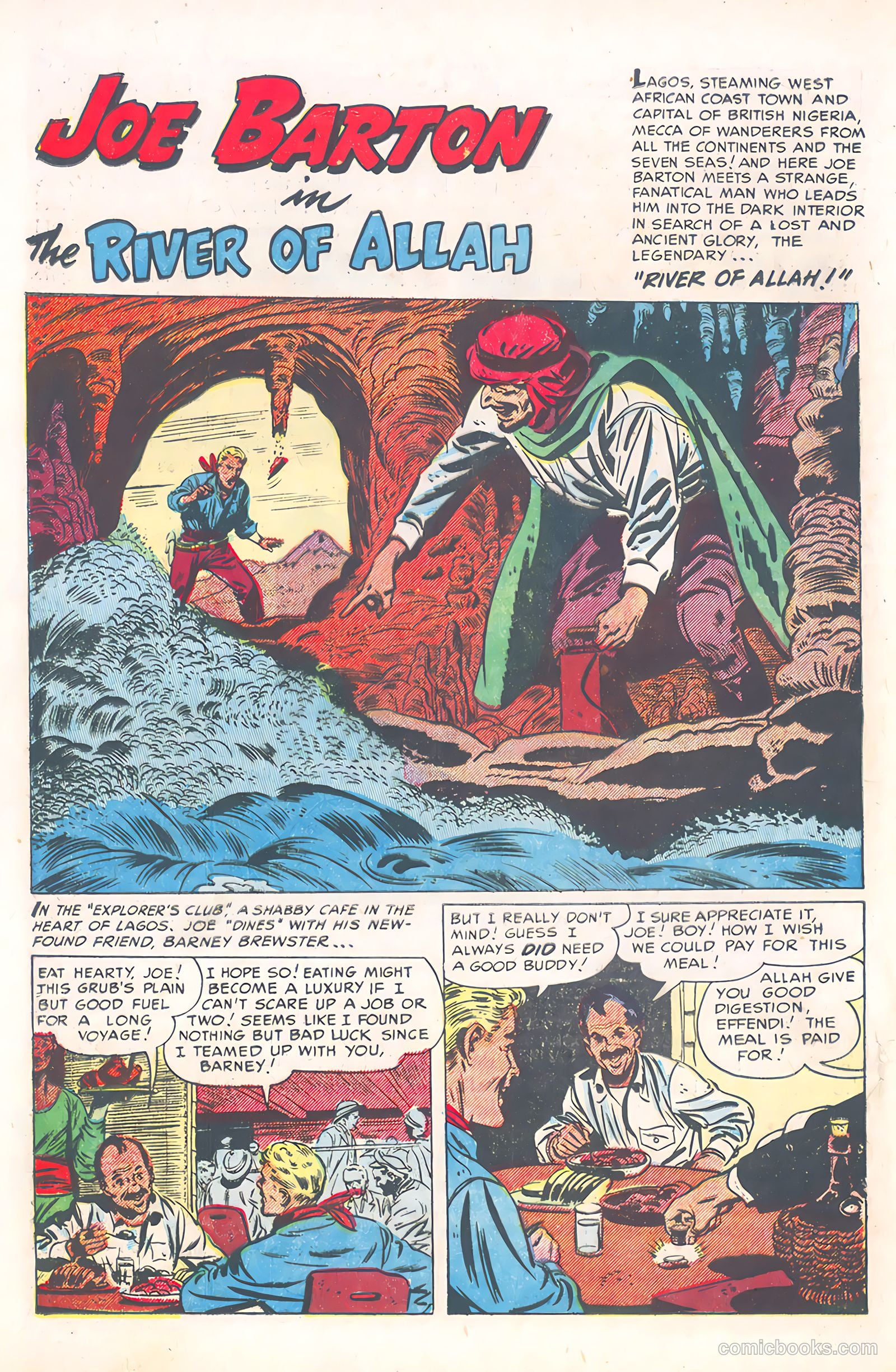 Wild Boy of the Congo #12 (1954) — page 20 of 36