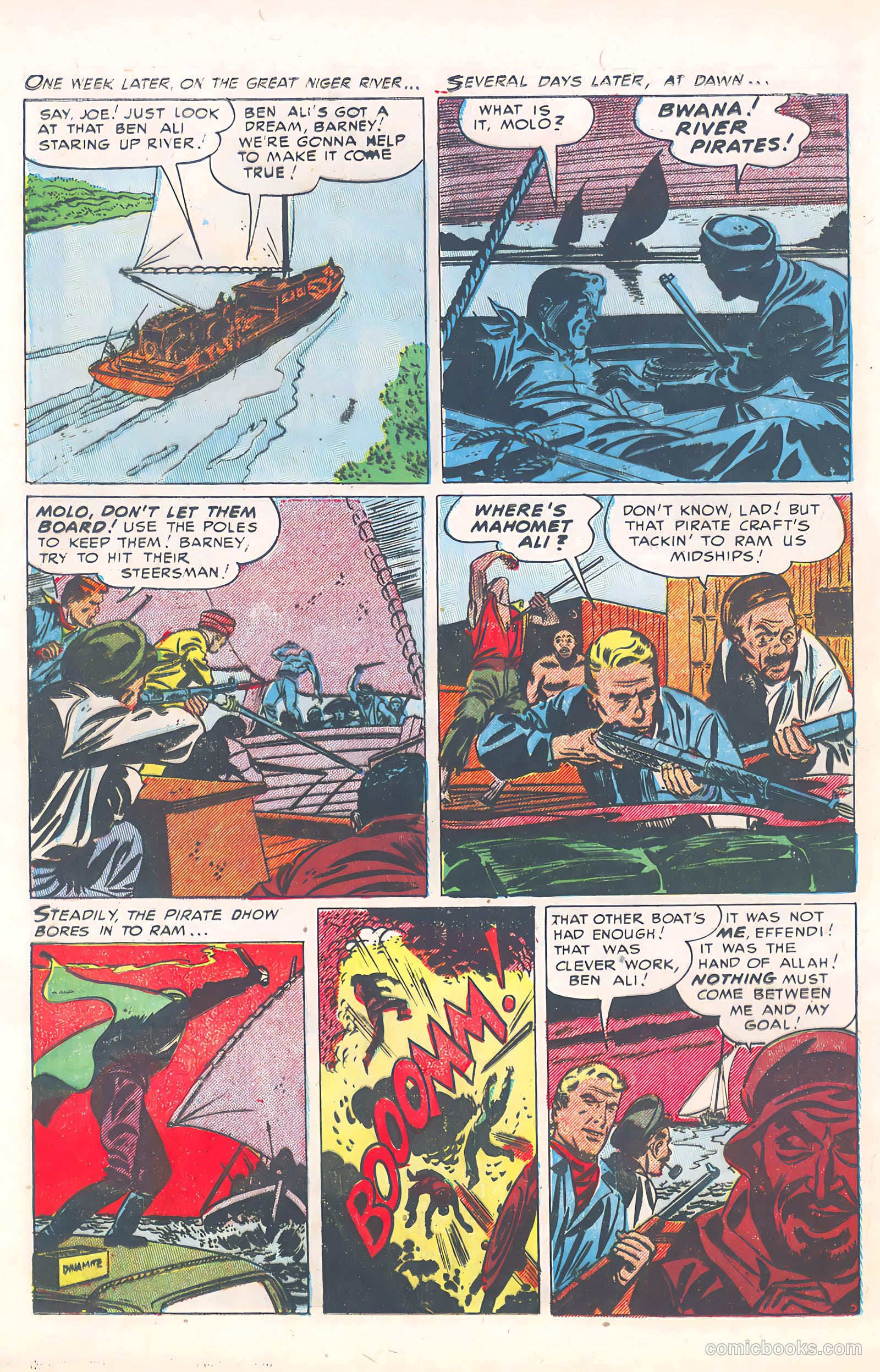 Wild Boy of the Congo #12 (1954) — page 22 of 36